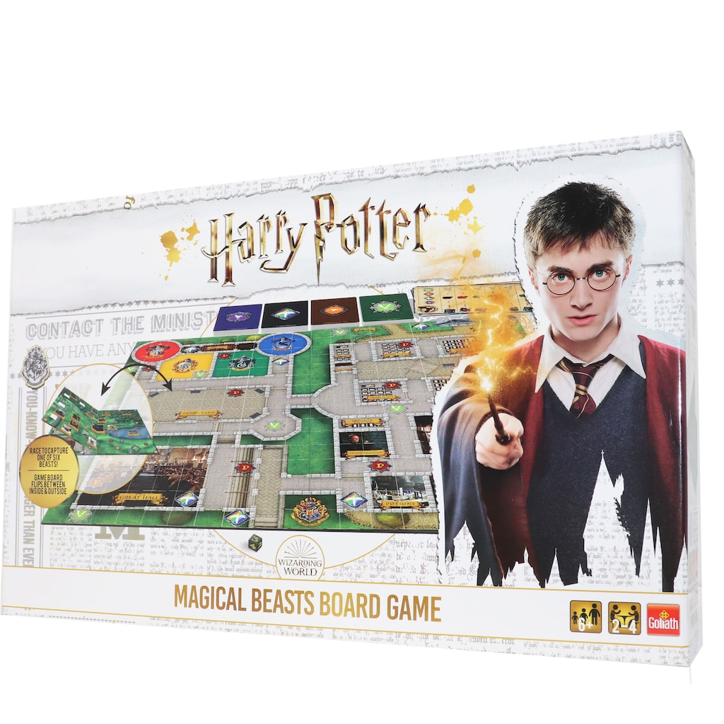 Goliath® Spiel »Harry Potter - Magical Beasts Board Game«