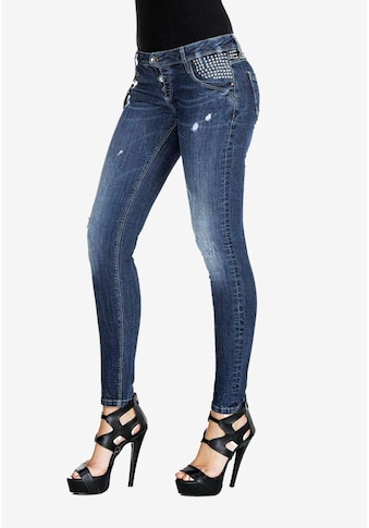 Cipo & Baxx Bequeme Jeans, im Skinny Fit-Schnitt kaufen