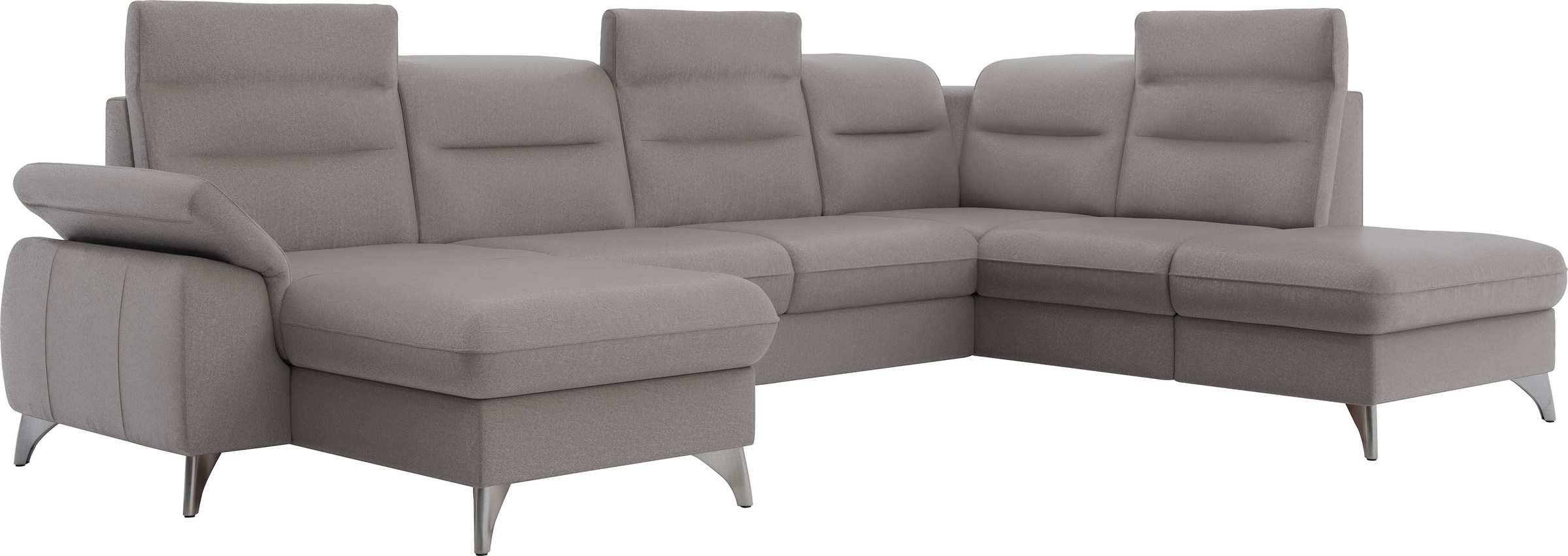 sit&more Wohnlandschaft »Astoria U-Form«, wahlweise mit motorischer Relaxfunktion