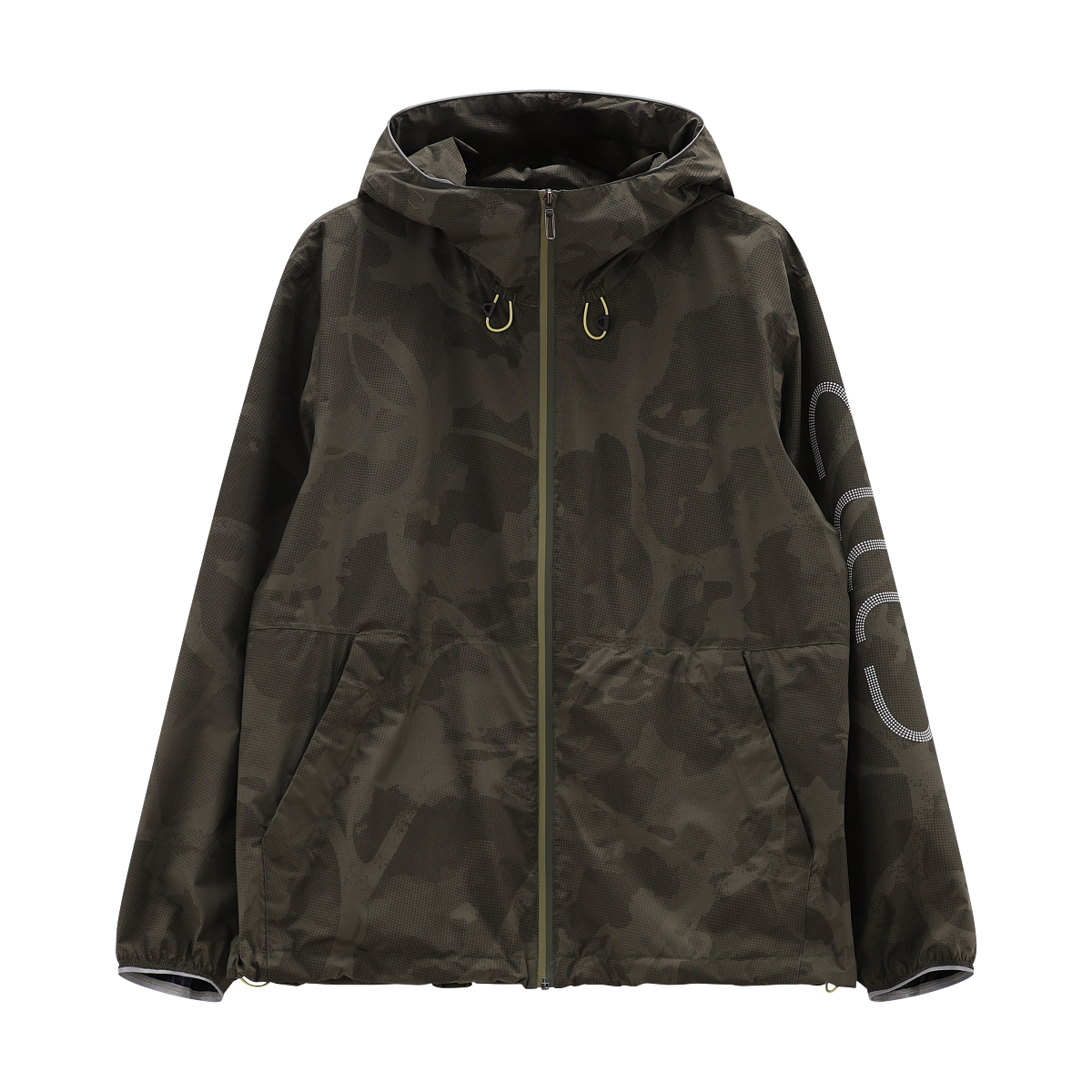 CMP Regenjacke für Outdoor- und Sportaktivitäten, sportlicher Stil