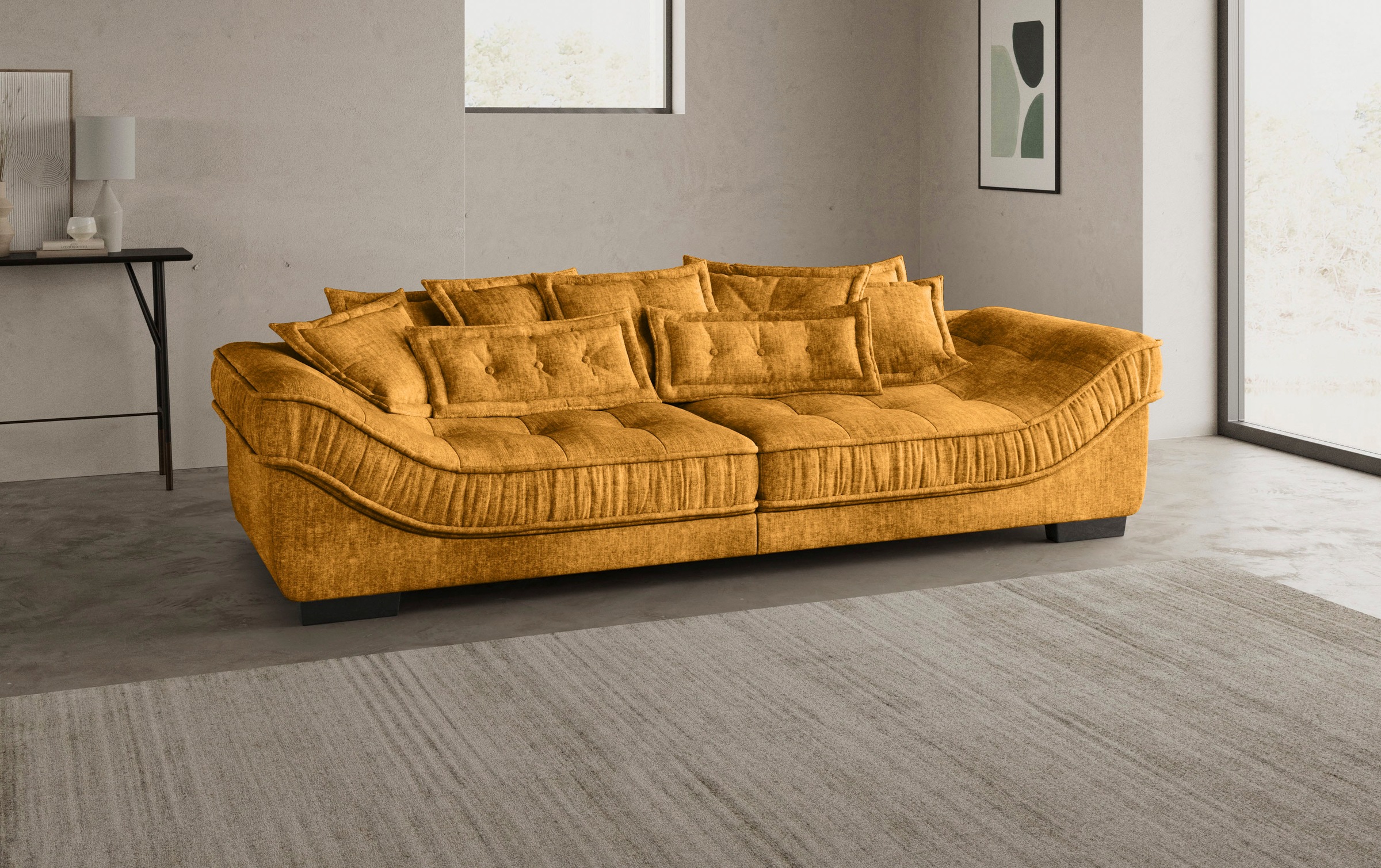 Mr. Couch Big-Sofa "Diwan II DuraFlex", DuraFlex-Kaltschaumpolsterung, bis günstig online kaufen