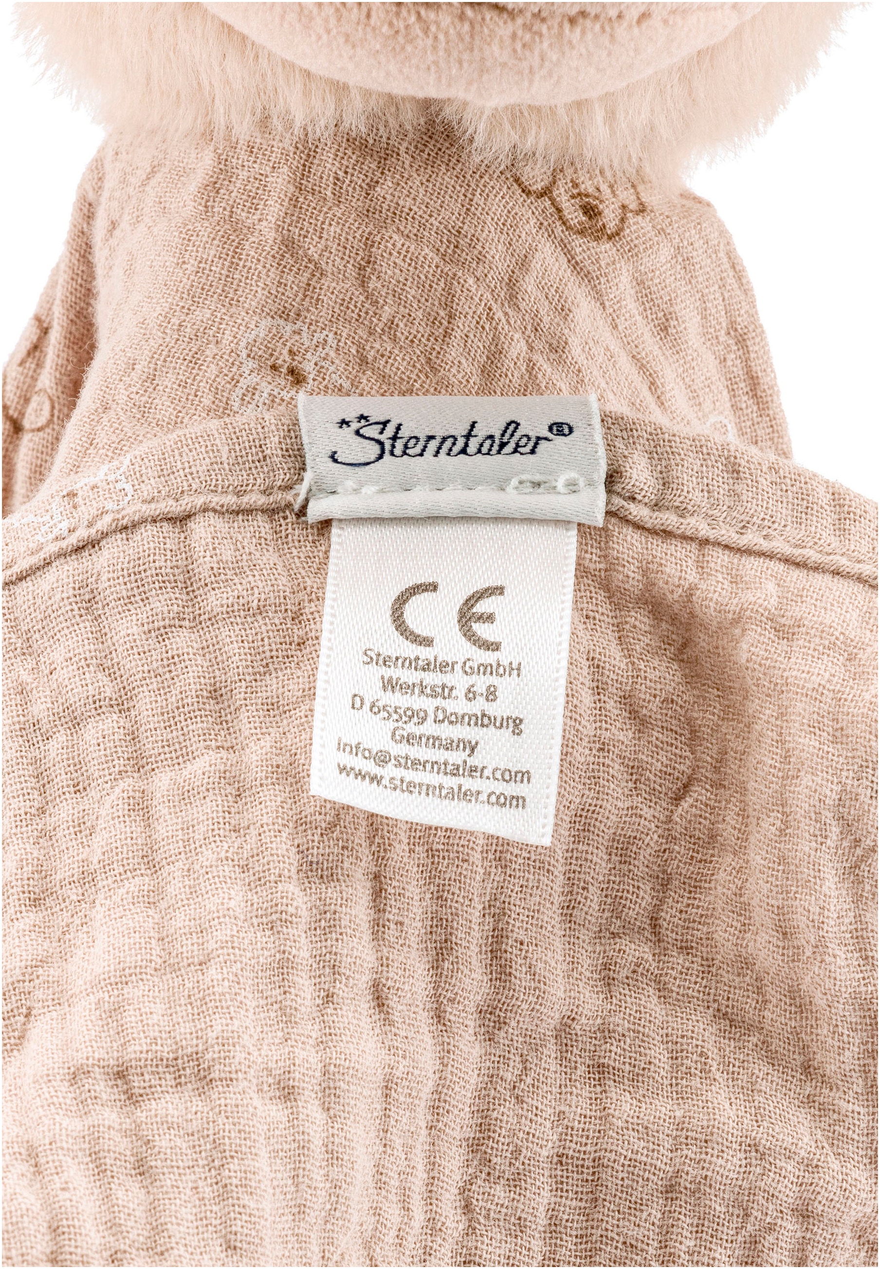 Sterntaler® Schmusetuch »Hund Lucky, L«