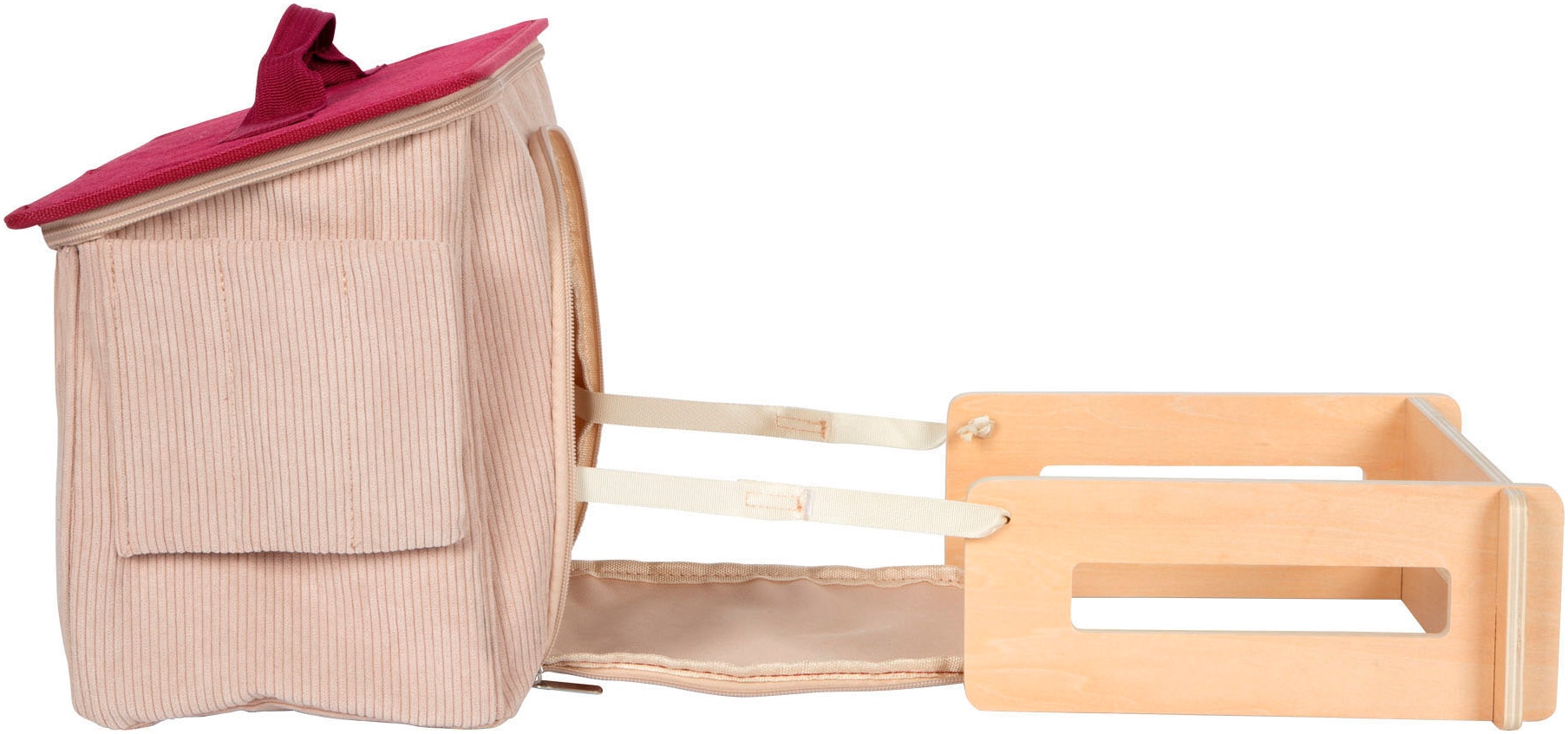 Small Foot Spielwelt »Spielset Pferd mit Stall und Zubehör«