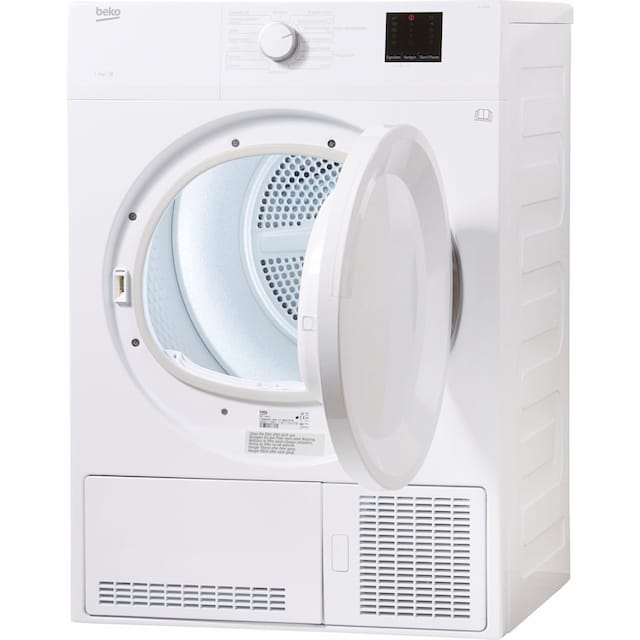 BEKO Kondenstrockner »DC 7130 N«, 7 kg auf Rechnung bestellen | Kondenstrockner