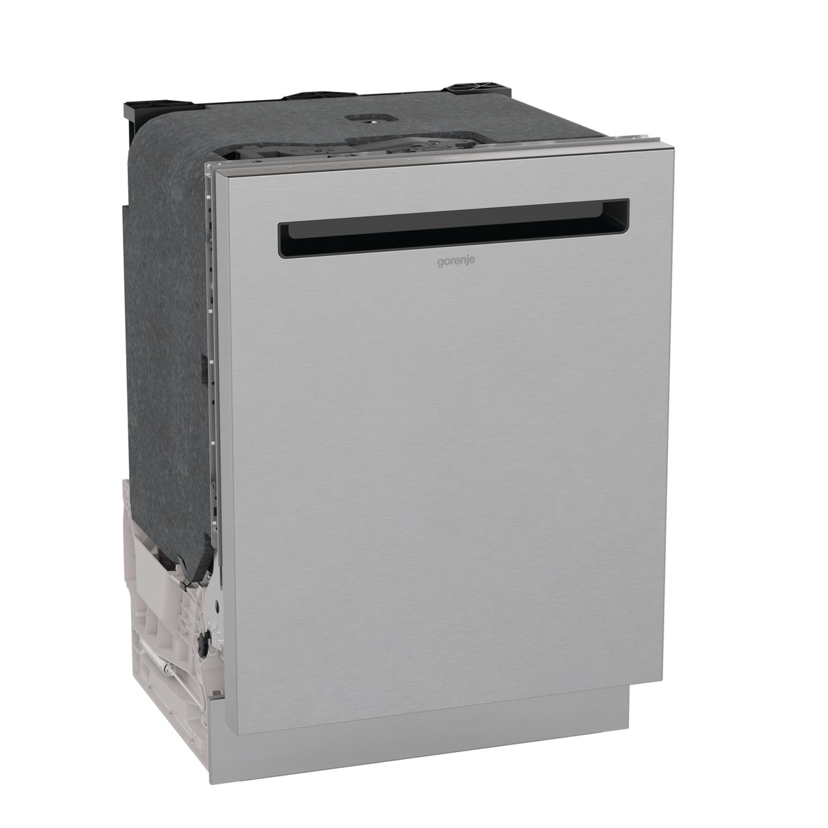 GORENJE Unterbaugeschirrspüler »GU673A65X«, 16 Maßgedecke, TotalDry - auto. Türöffnung