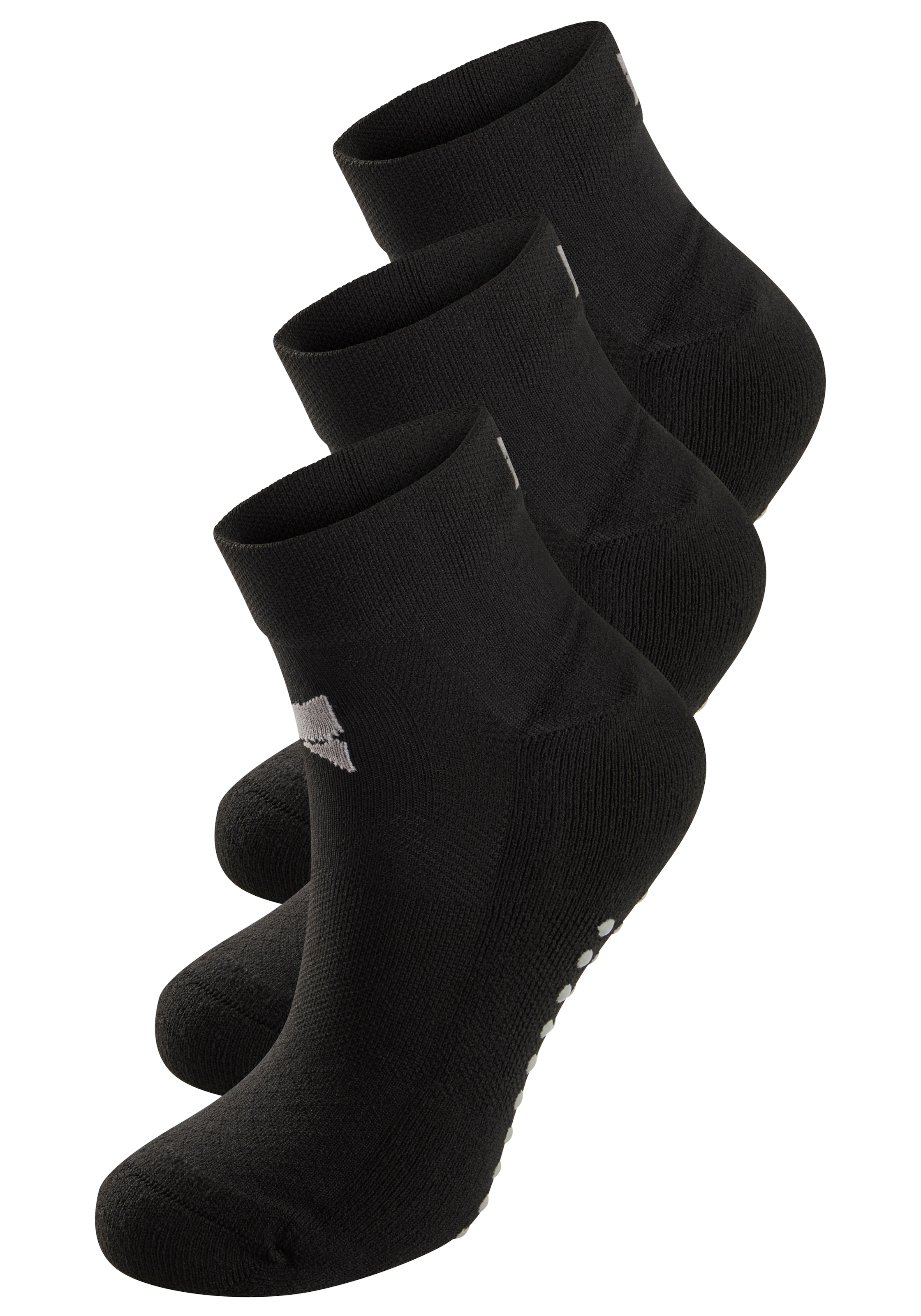 XTREME sockswear ABS-Socken »Panther Yoga-Socks«, (Packung, 3 Paar), Antirutsch-Sohle