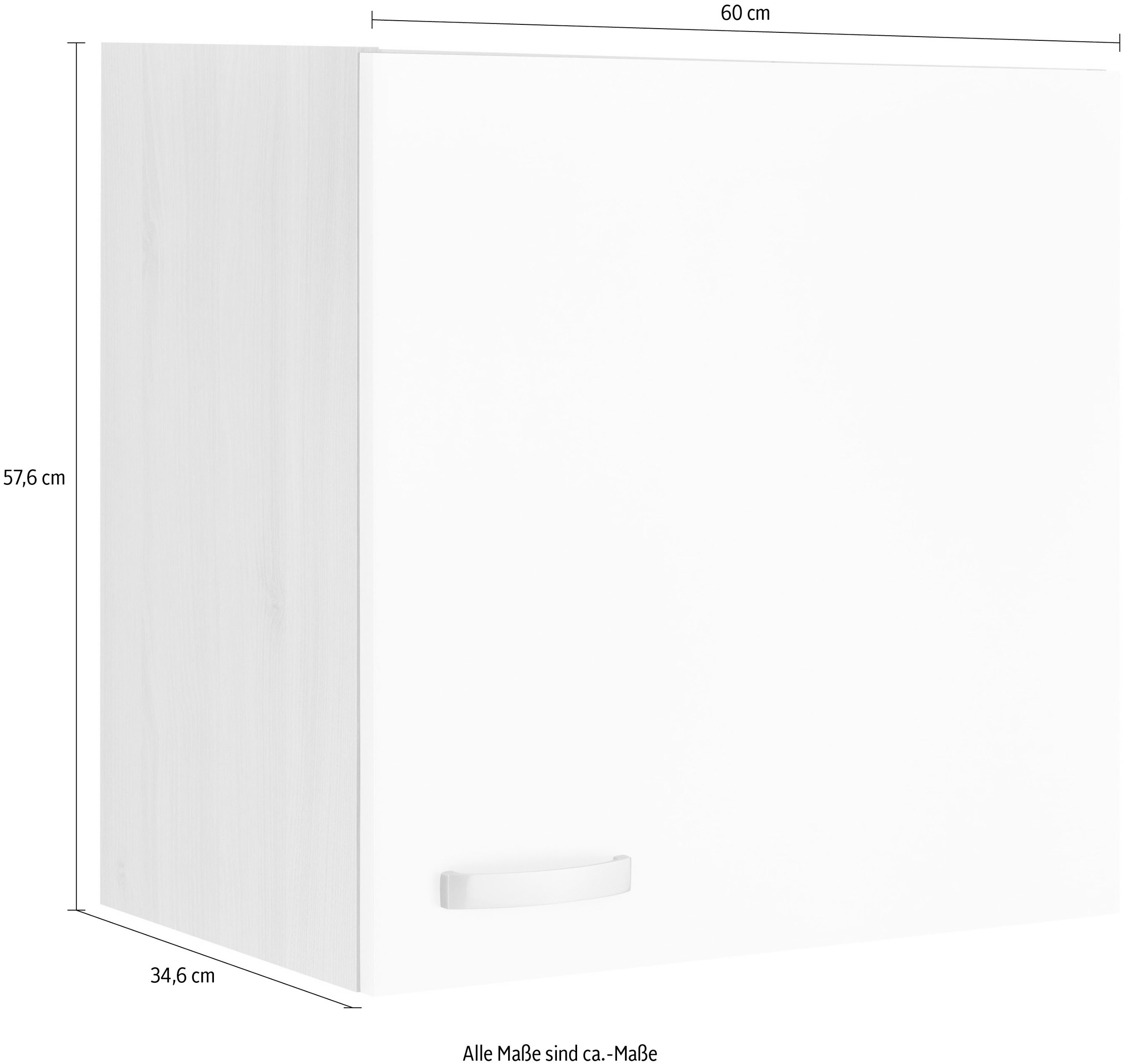 OPTIFIT Hängeschrank »Faro«, mit Metallgriff, Breite 60 cm