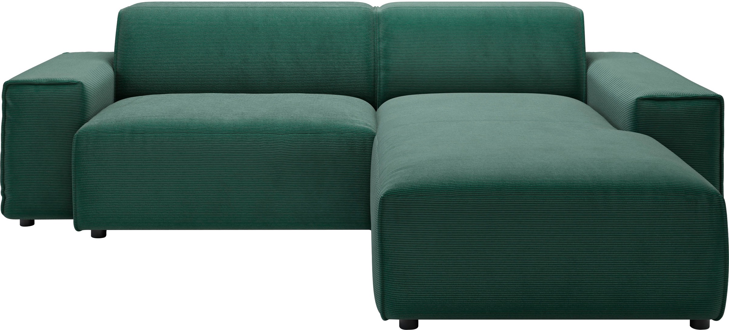 andas Ecksofa »Glimminge L-Form auch in Breitcord, Feincord + Easy care-Bez günstig online kaufen