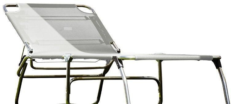Fiam Relaxliege »fiam amigo big«, Dreibeinliege mit 3-fach verstellbarer Rü günstig online kaufen
