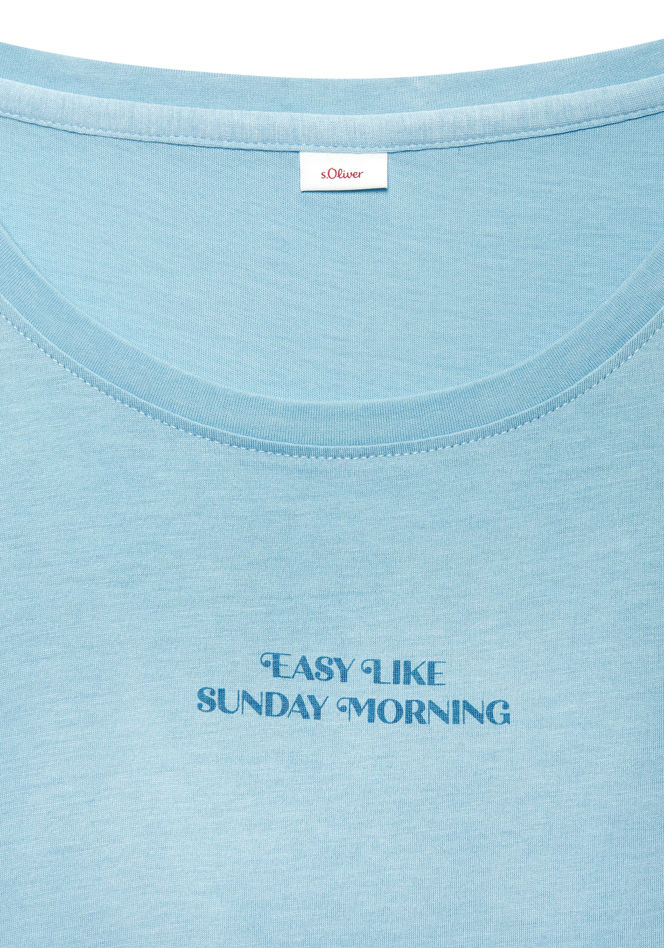s.Oliver Shorty, (2 tlg.), mit kleinem Frontprint