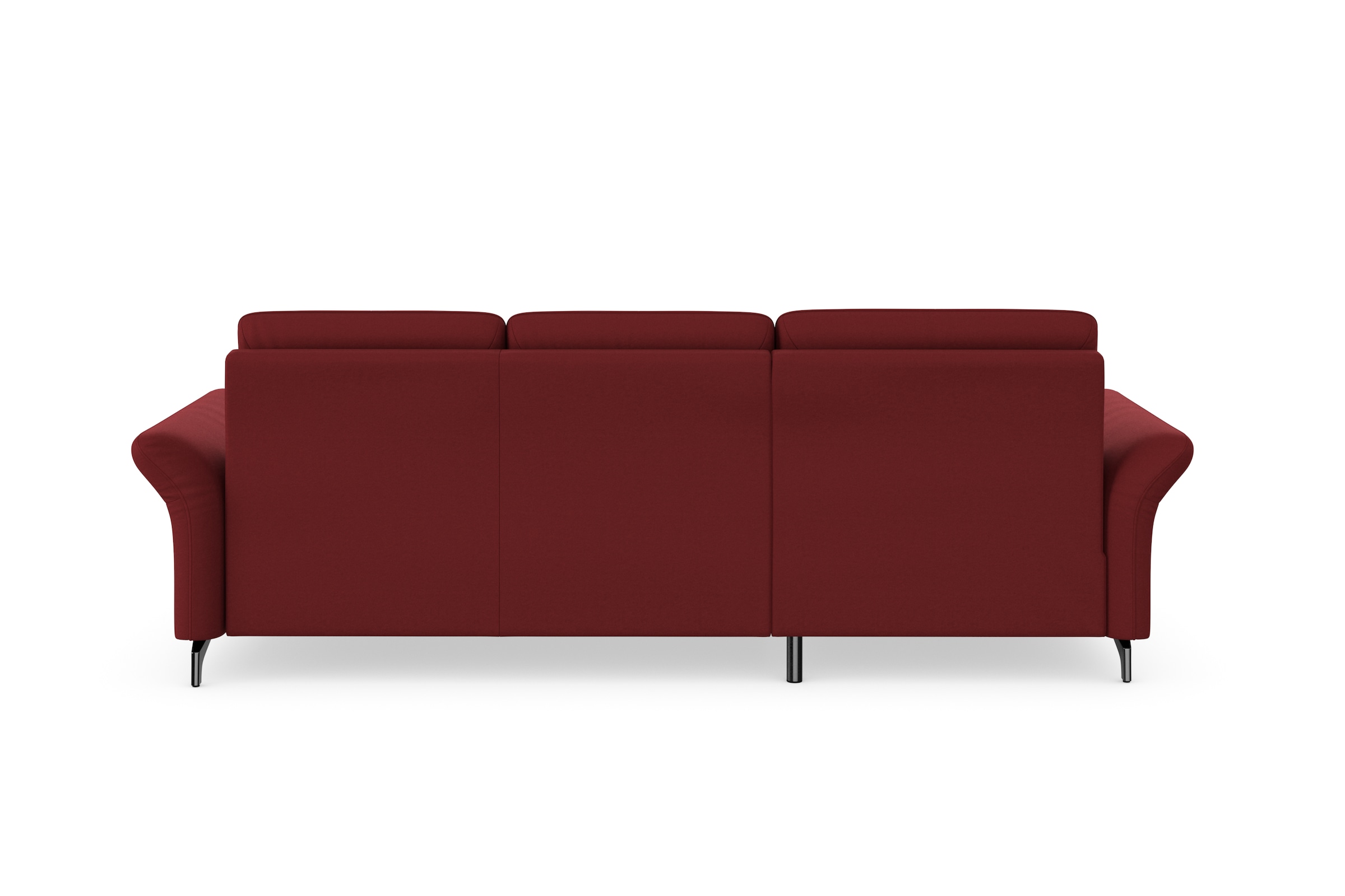 Places of Style Ecksofa »Calando L-Form«, wahlweise mit Bettfunktion, Bettkasten und Armteilfunktion