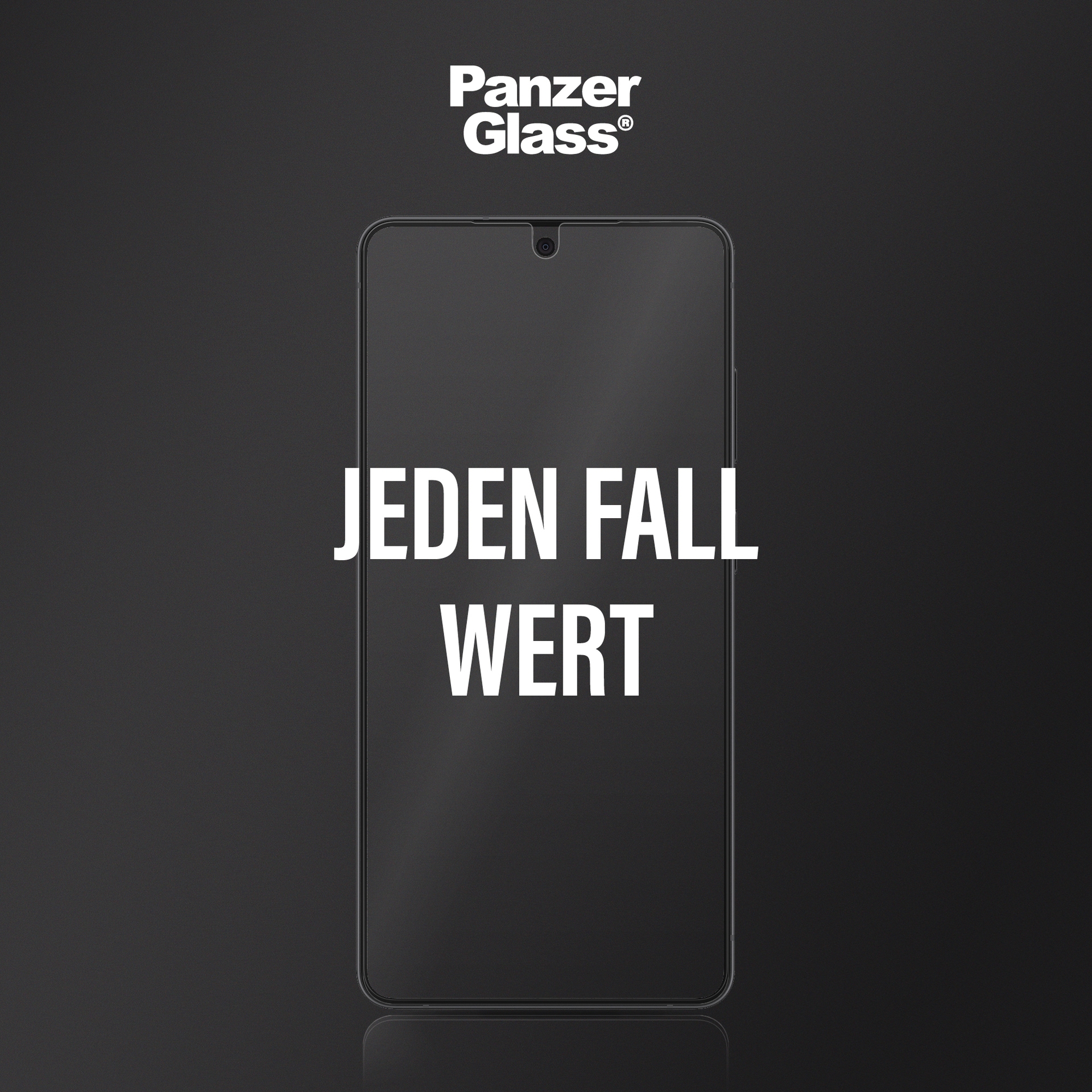 CARE by PanzerGlass Displayschutzglas »Ultra-Wide Fit Screen Protector« für Samsung Galaxy S26 Ultra Displayschutzfolie, Schutzfolie, Bildschirmschutz, kratz- & stoßfest