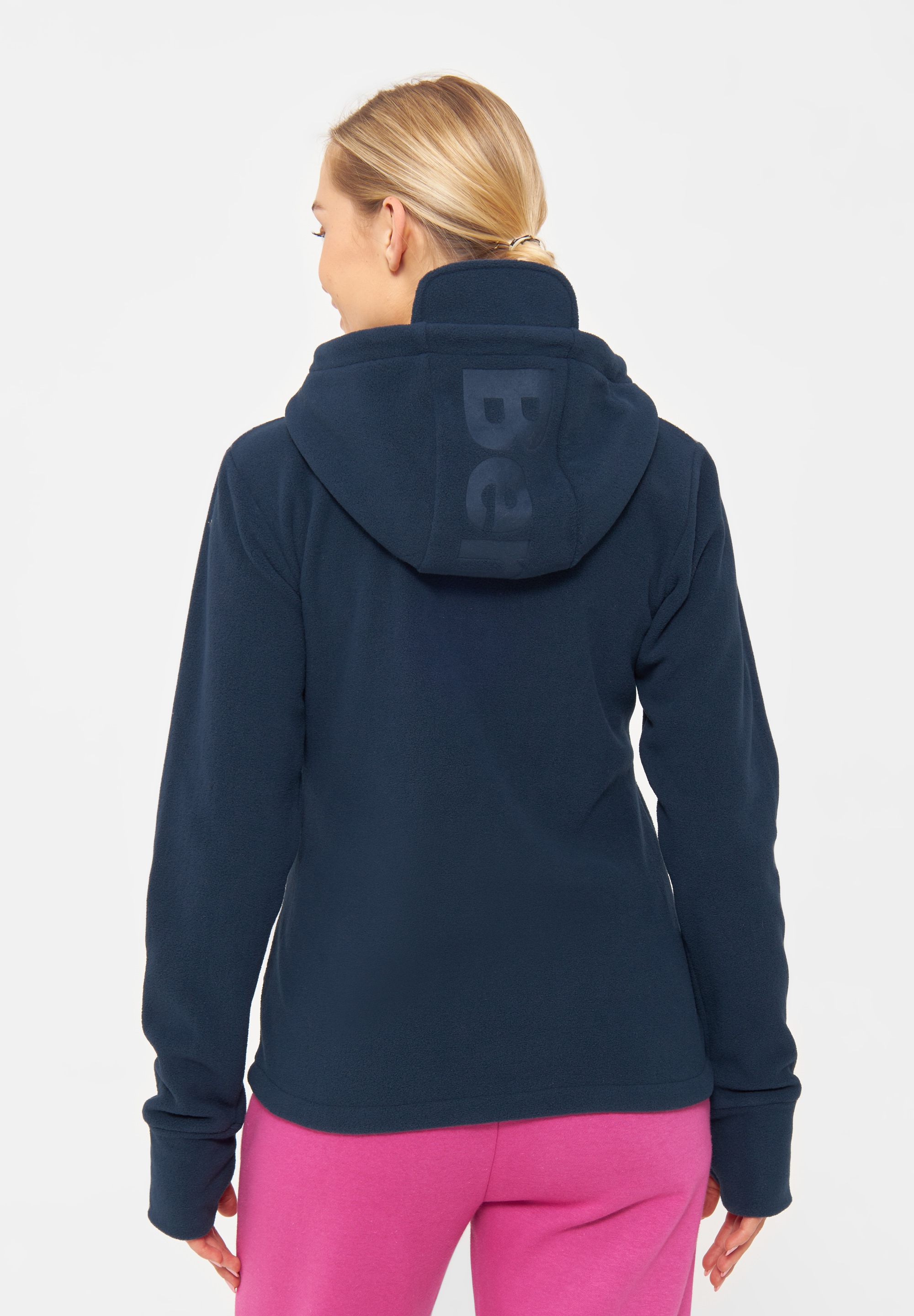 Bench. Fleecejacke »NINJA«, mit Kapuze