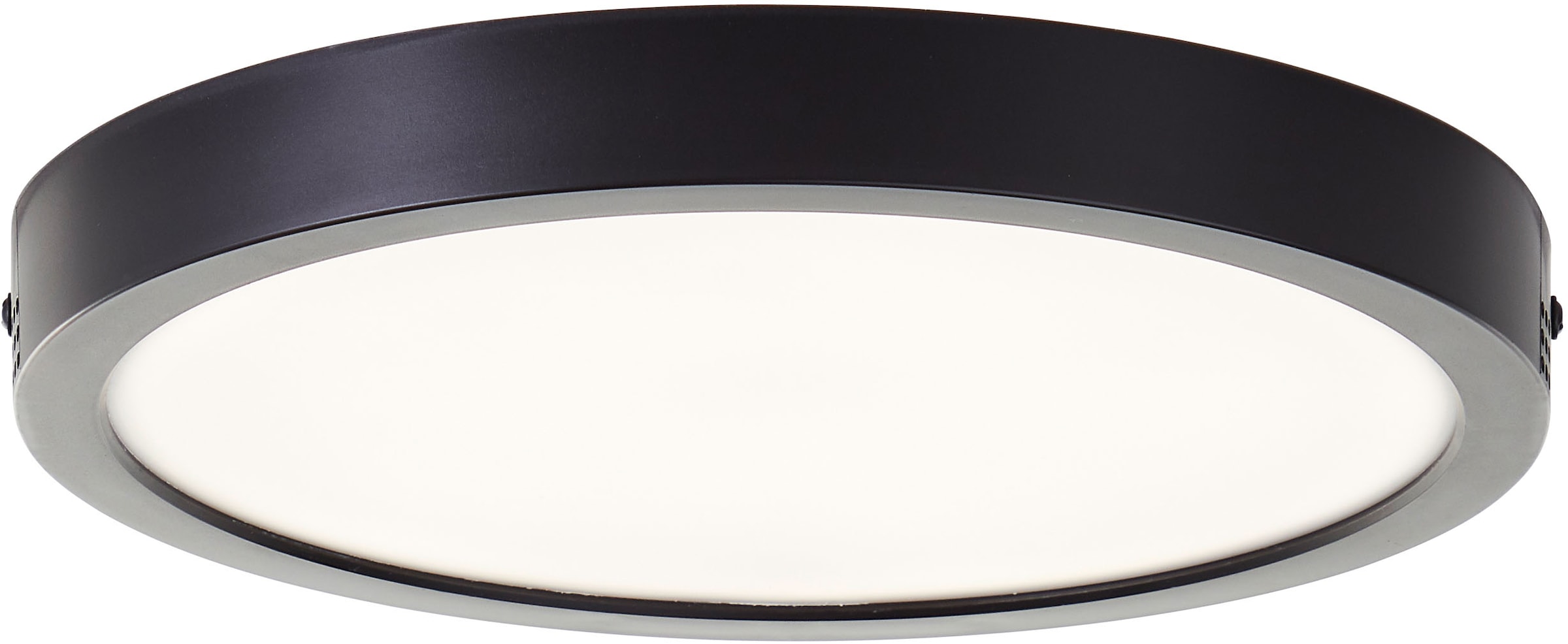 Brilliant LED Deckenleuchte »Navara« LED-Modul 1 Stk. Neutralweiß Ø 27,5cm, Höhe 3 cm, 1900 lm, 4000 K, IP44