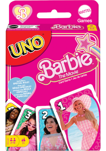 Spiel »UNO Barbie The Movie zum Spielfilm«
