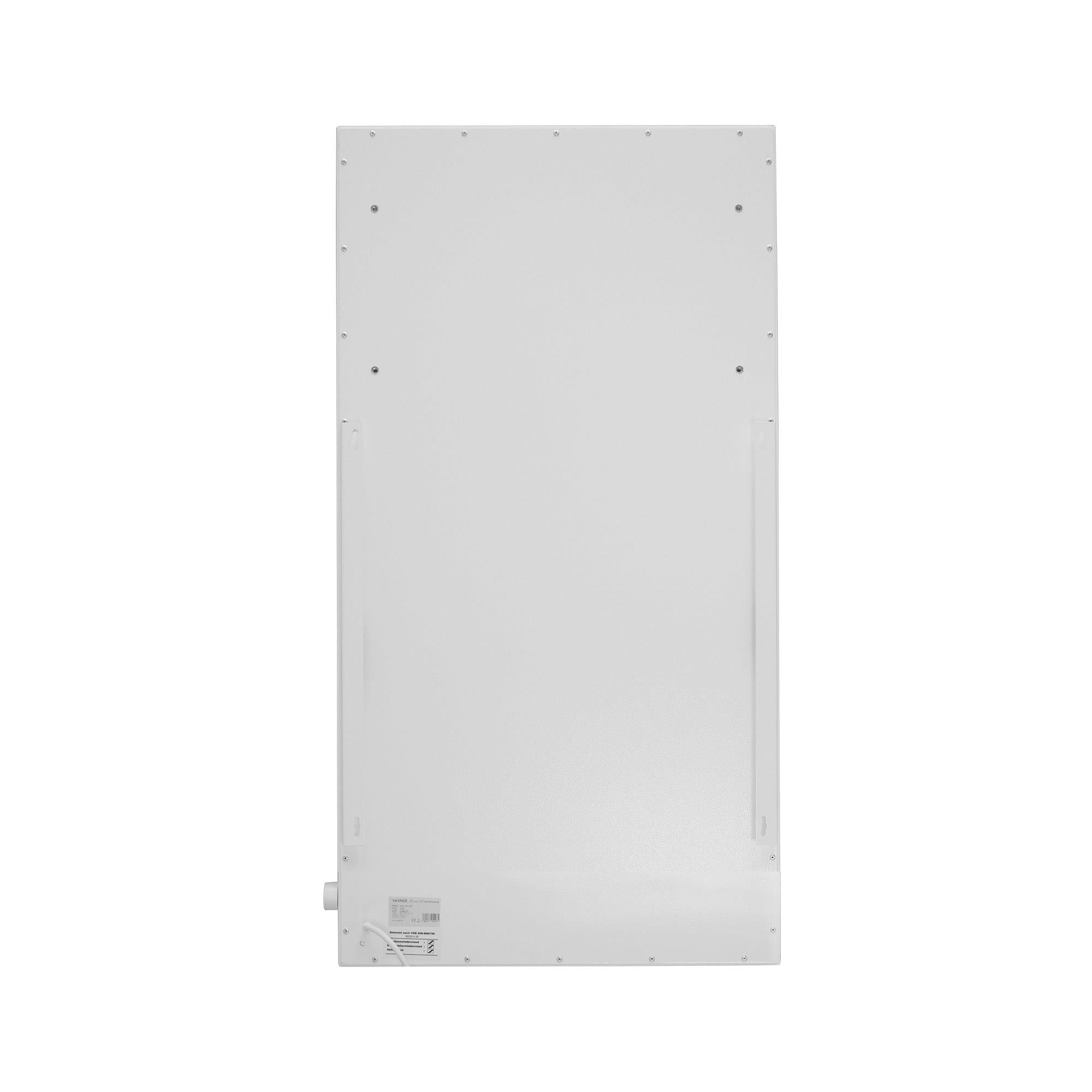 Vasner Elektro-Heizkörper »Konvi VE 900 W« Hybrid Infrarotheizung vertikal mit Thermostat weiß