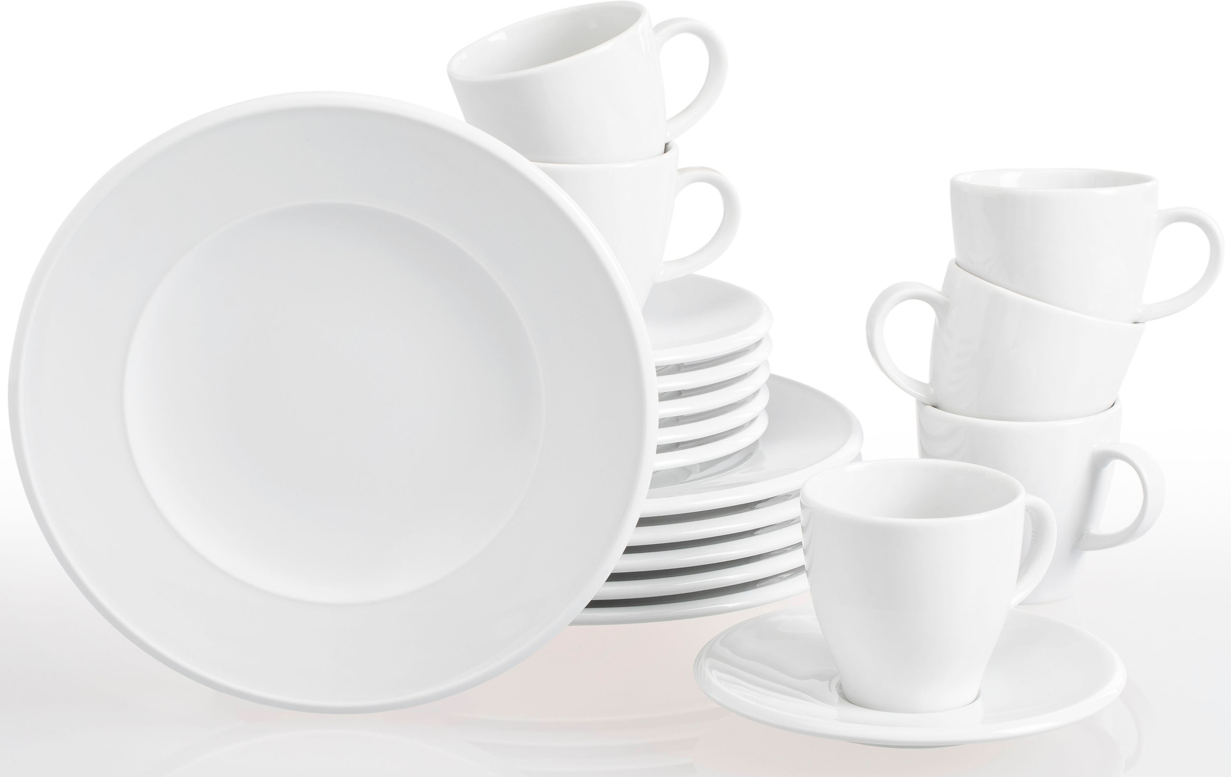 Retsch Arzberg Kaffeeservice »Geschirr-Set, Service Novo«, (Set, 18 tlg.), günstig online kaufen