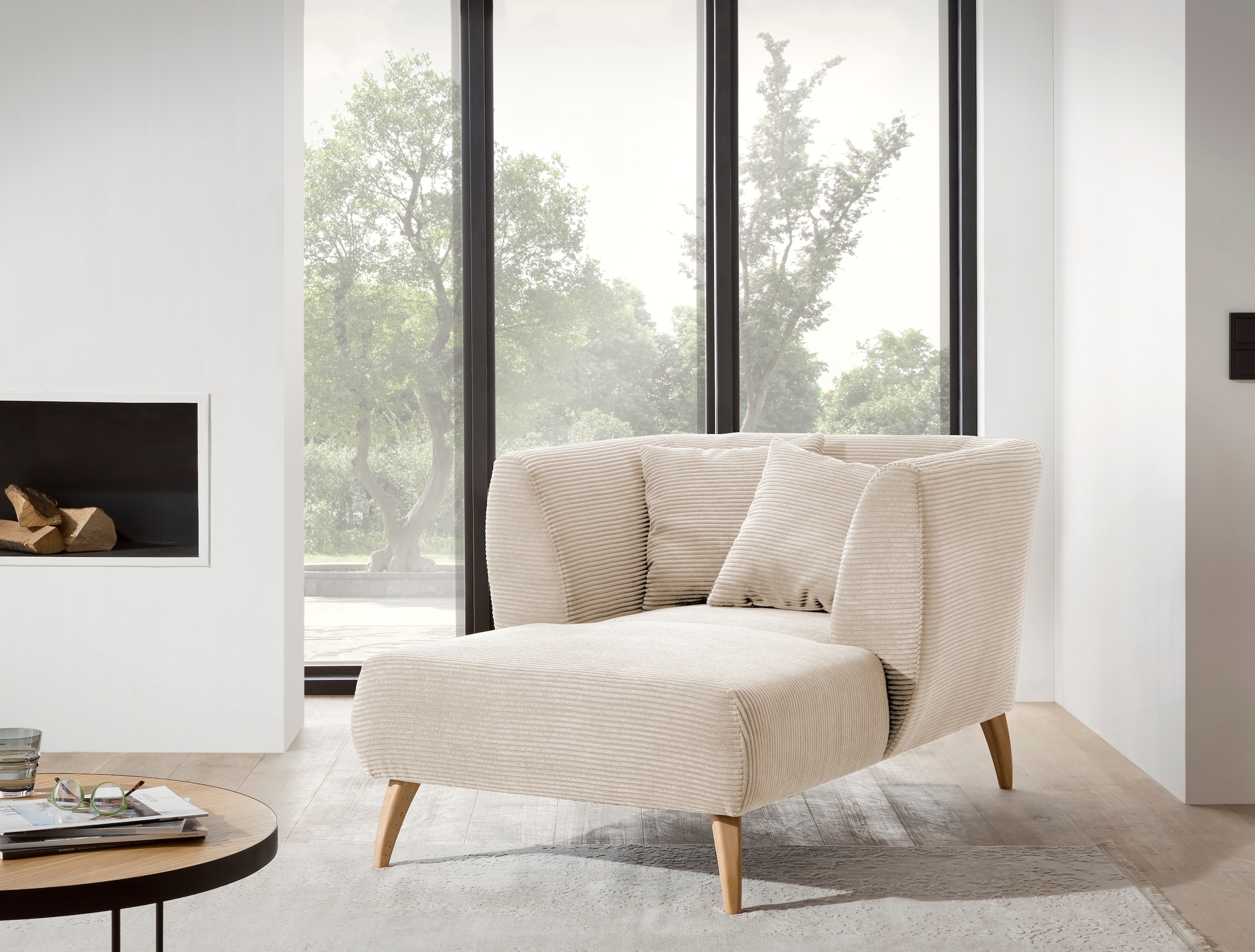 Home affaire Loveseat »Colori« günstig online kaufen