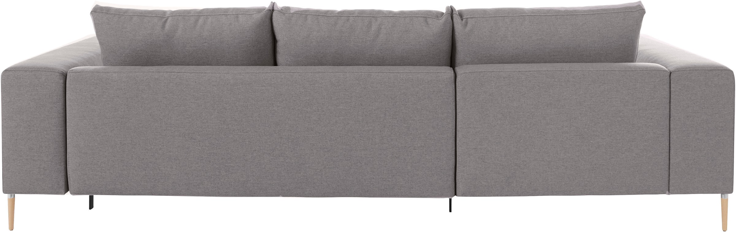 OTTO products Polsterecke »Finnja, softer, legerer Sitzkomfort, bequem, zeitloses Design, L-Form«