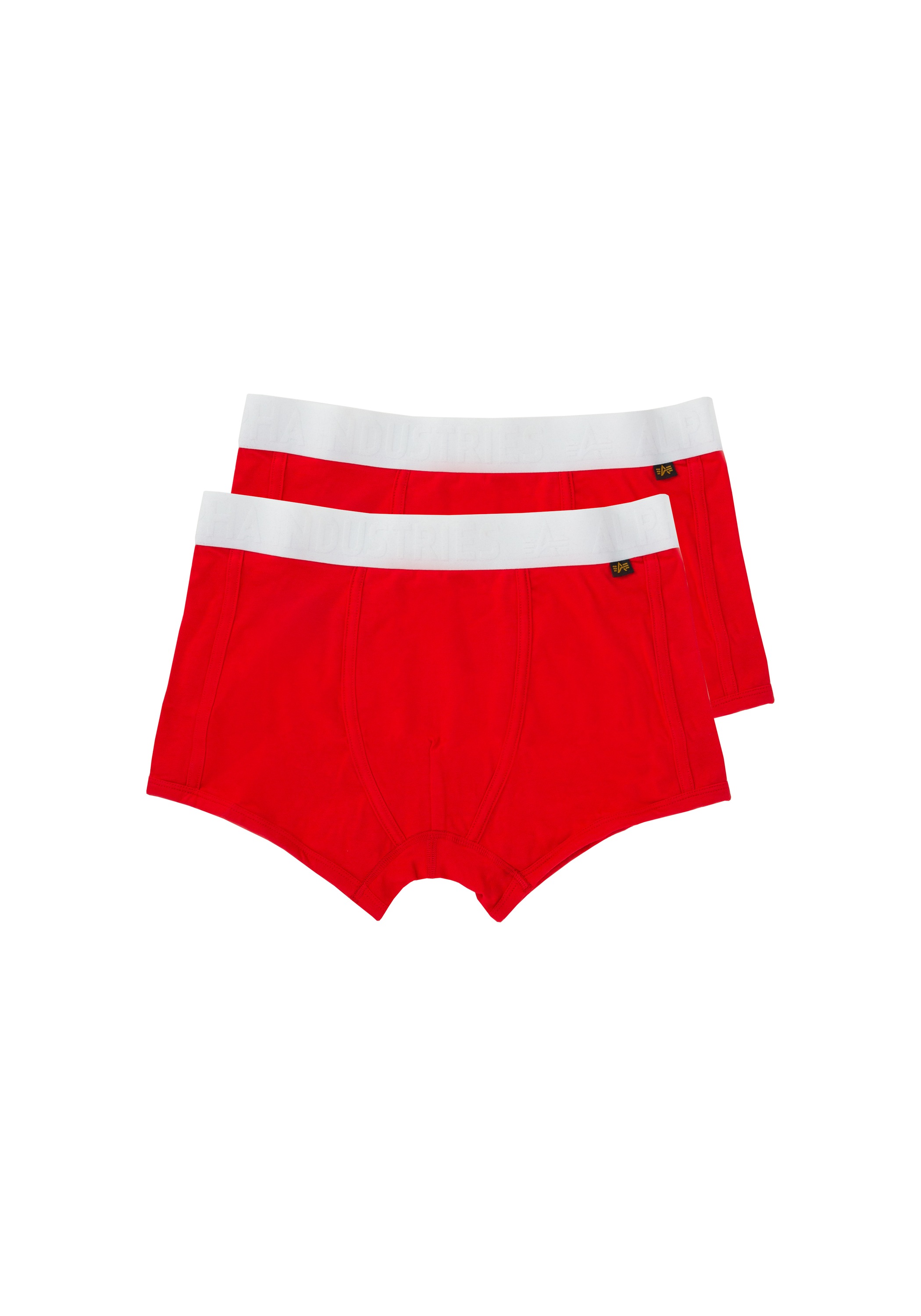 ALPHA INDUSTRIES Boxer »AI Tape Underwear 2 Pack« speed red