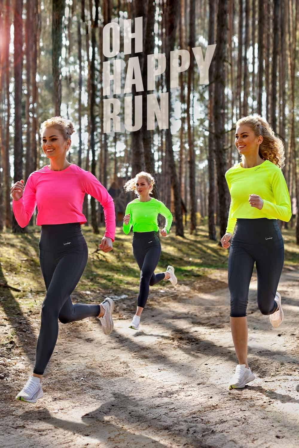 Winshape Leggings »Functional Power Shape ¾-Tights HWL214«, High Waist mit praktischen Taschen