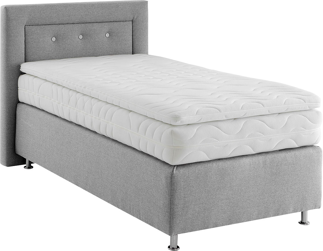 Westfalia Schlafkomfort Boxspringbett wahlweise mit Topper