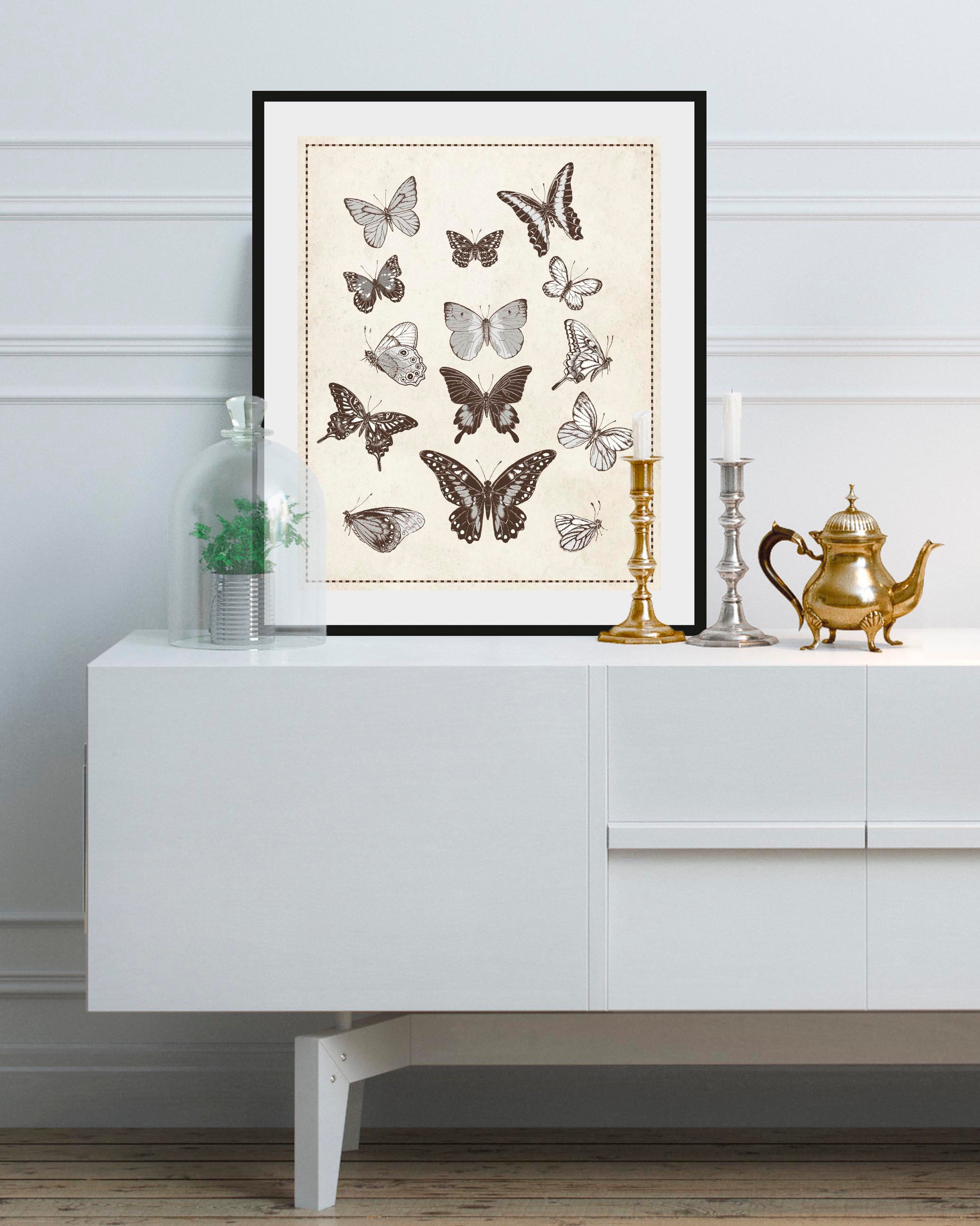 queence Bild »Pamela«, Schmetterlinge-Kunst-Insekten-historische Ereignisse günstig online kaufen