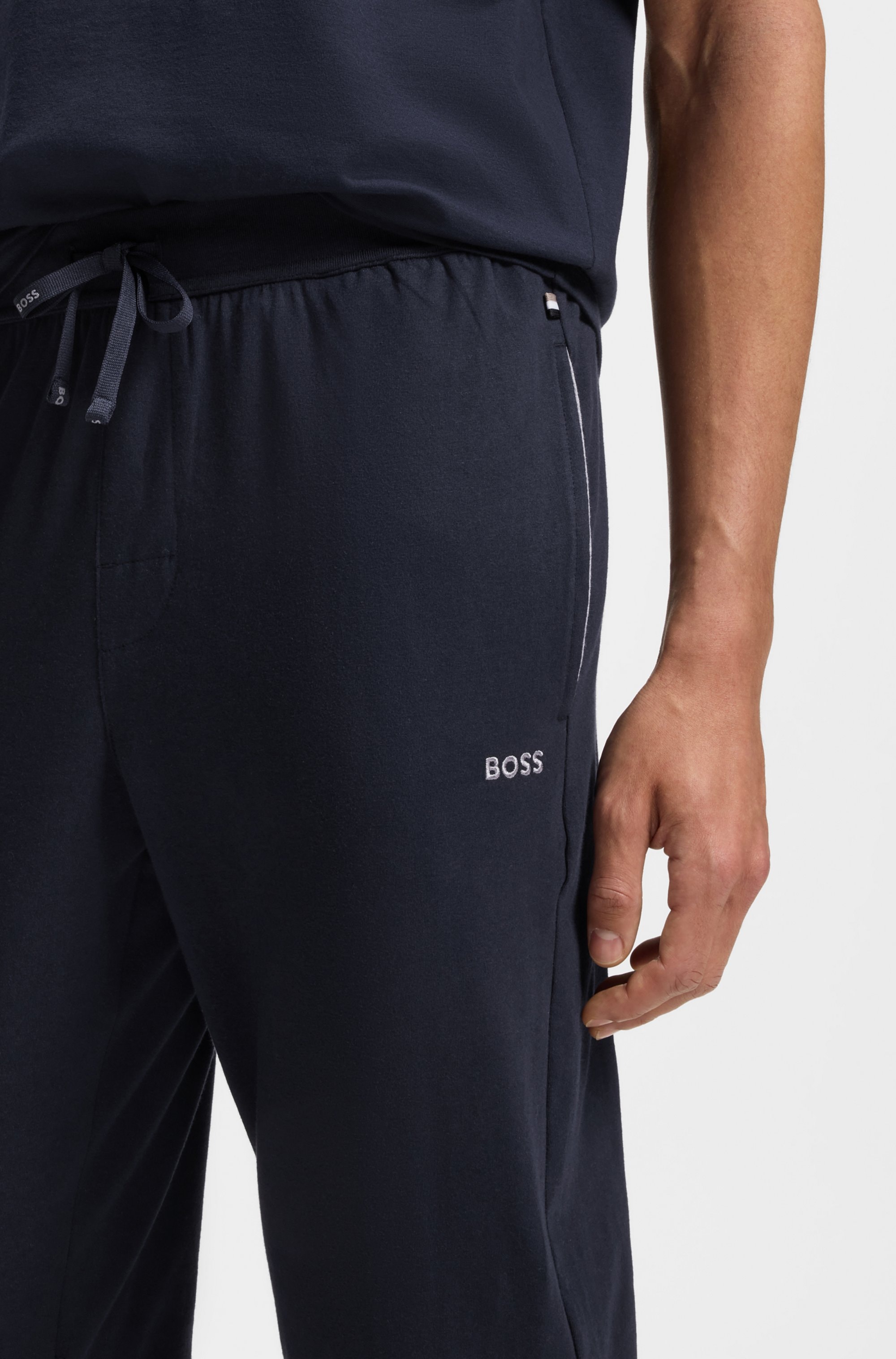 BOSS Sweathose »Mix&Match Pants«  mit BOSS Aufdruck auf dem Kordelzug