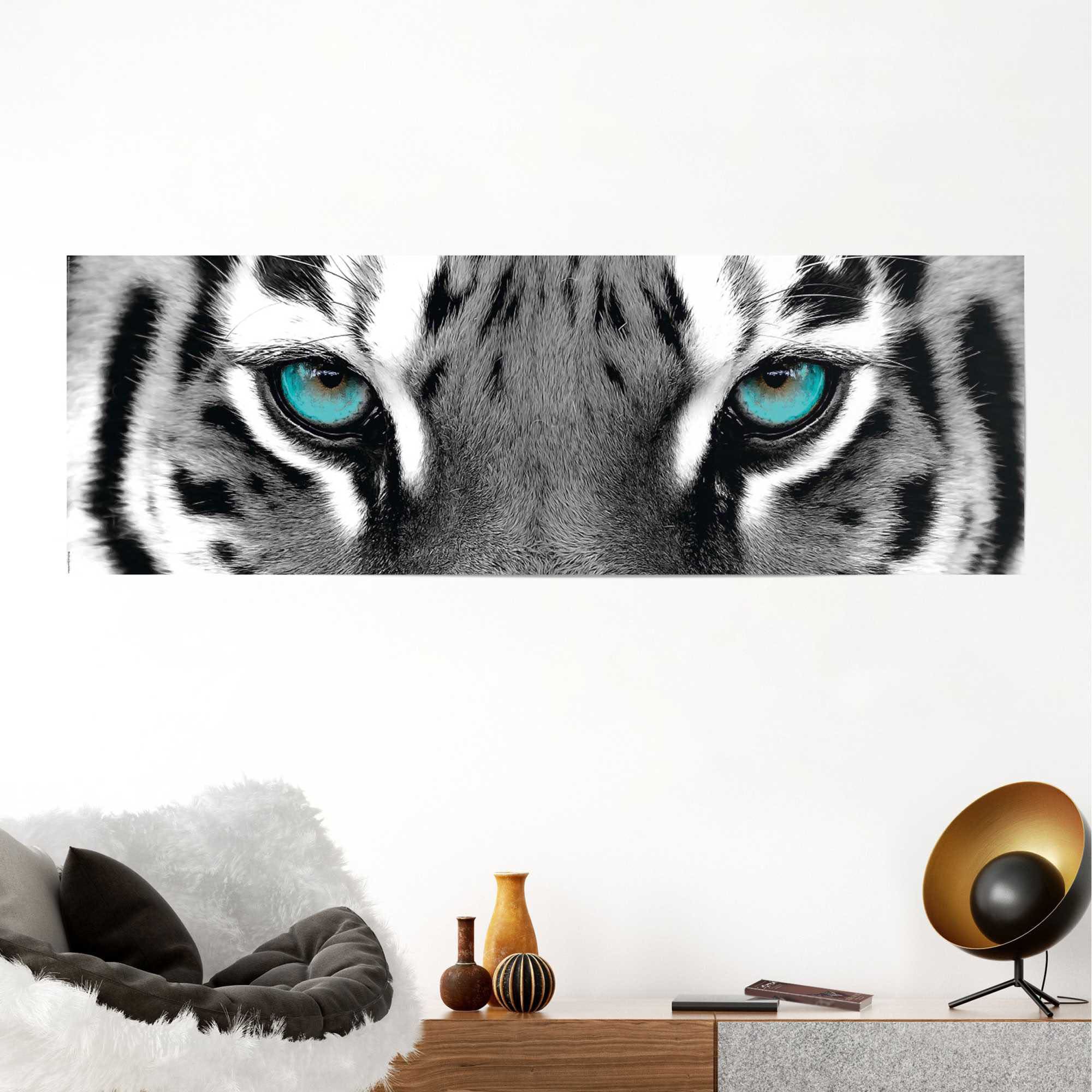 Extrem beliebte Neuware Reinders! Poster »Sibirischer Tiger« kaufen Rechnung auf