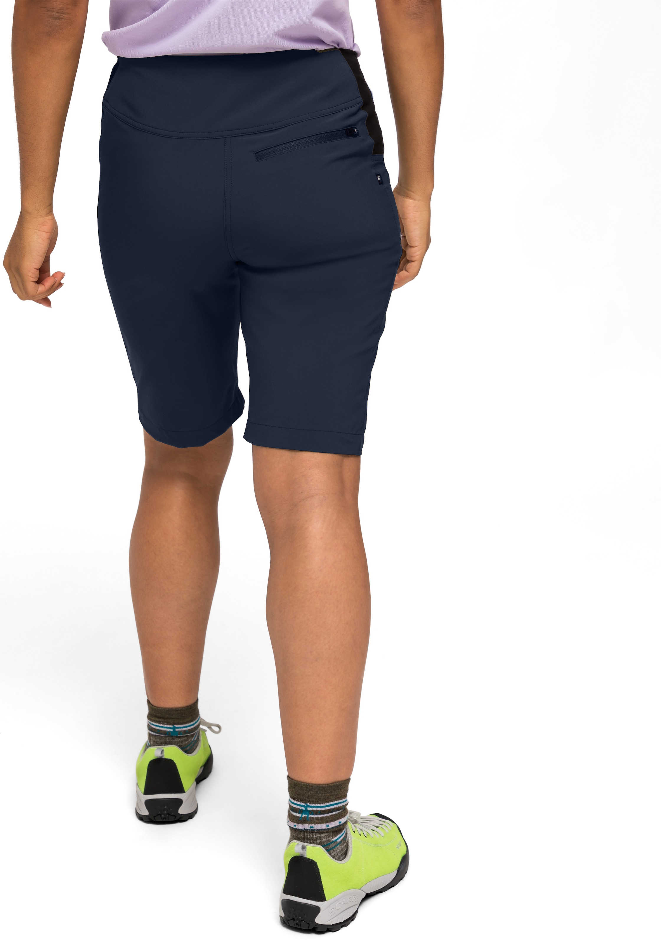 Maier Sports Bermudas »Latit Short Vario«, kurze Damen Wanderhose, moderne Outdoor-Bermuda, Trekkinghose