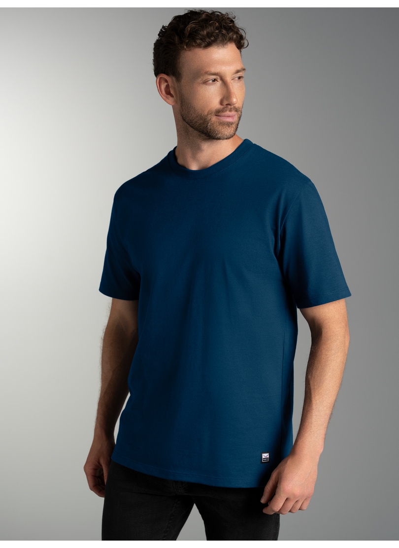 Trigema T-Shirt »TRIGEMA Heavy T-Shirt aus 100% recycelter Baumwolle« 1 Stk.