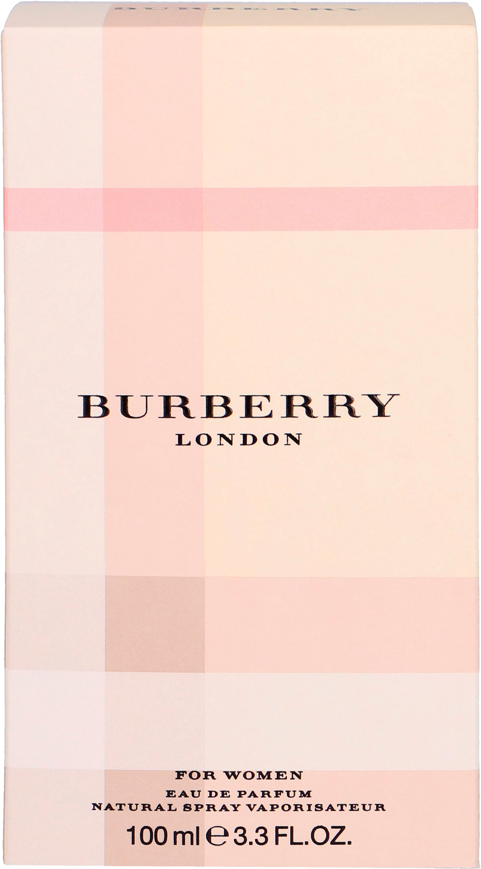BURBERRY Eau de Parfum »London«, mit frischen und intensiven Duftrichtungen