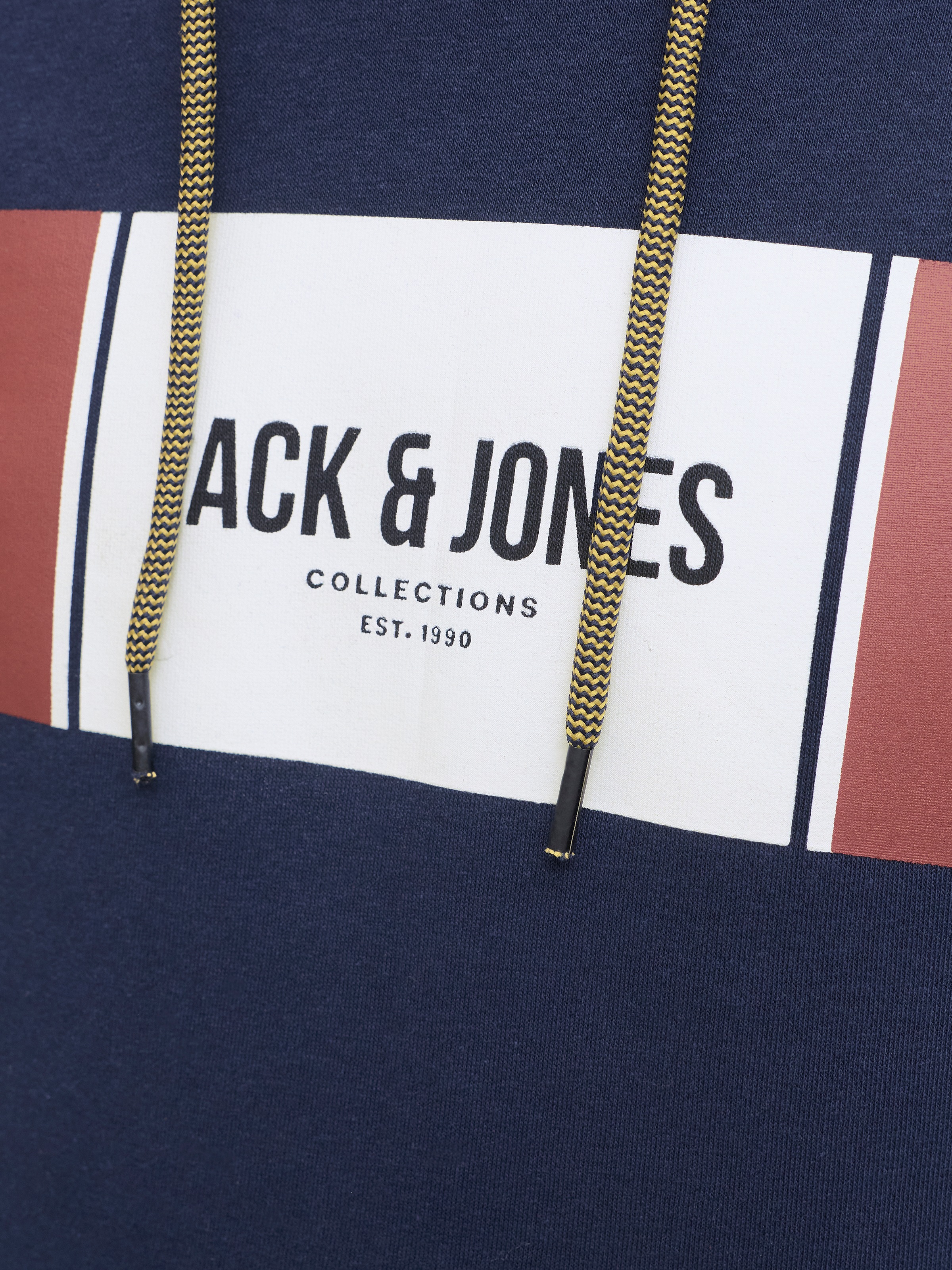 Jack & Jones Kapuzensweatshirt »JJHAYATO SWEAT HOOD BTS«
