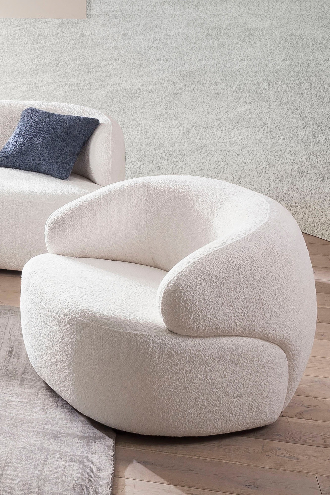SalesFever Cocktailsessel »Cocktailsessel: Stil trifft Komfort«, Bezug in B günstig online kaufen