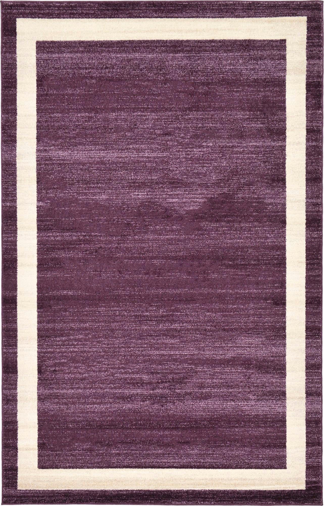 Myflair Möbel & Accessoires Teppich »Good Times Lagerräumung«, rechteckig, 13 mm Höhe, Kurzflor, gewebt, melierte Optik, mit Bordüre