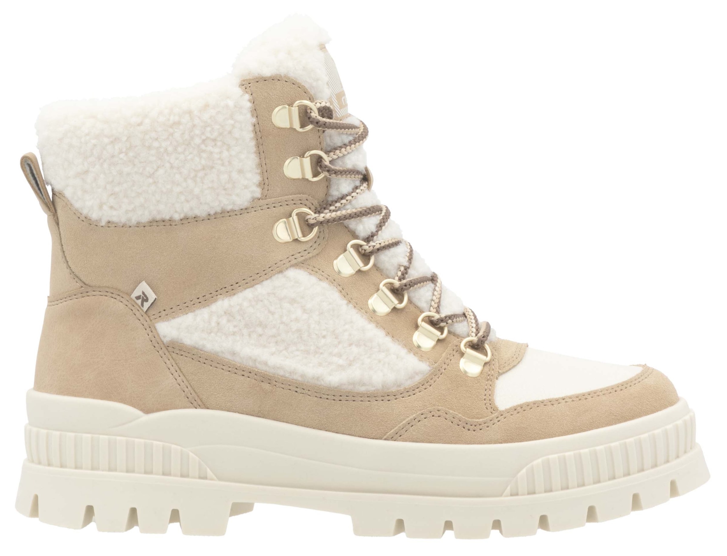 Rieker EVOLUTION Winterboots, Outdoorboots, Winterstiefelette mit Fiber Grip-Laufsohle