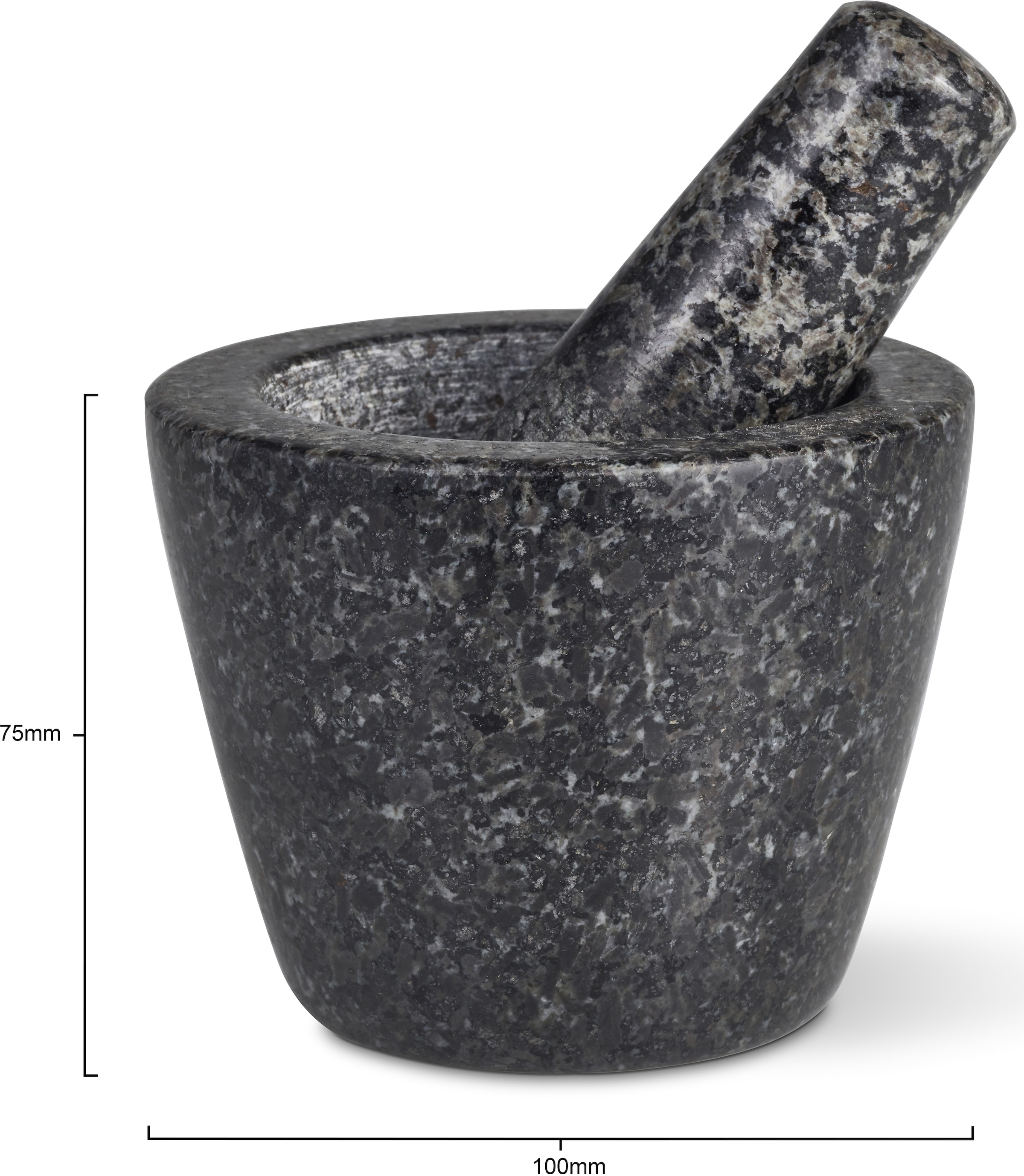 Cole & Mason Mörser »Dorchester«, 10 cm hoher Mörser, inkl. Stößel