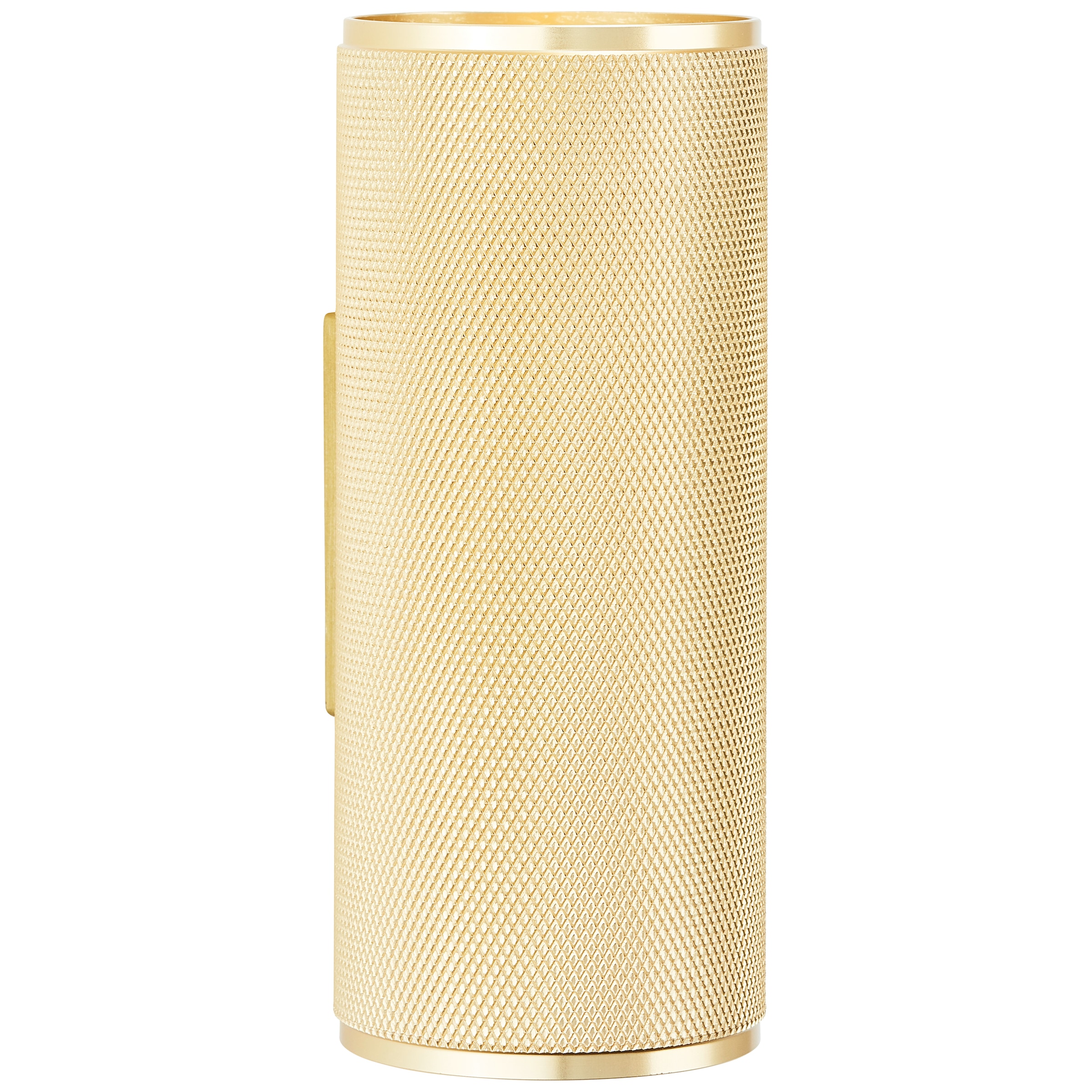 Brilliant Wandleuchte »Marty«, 2 flammig, Leuchtmittel GU10 | LED wechselbar, Up/Down Light, 16 x 7 cm, GU10, Aluminium