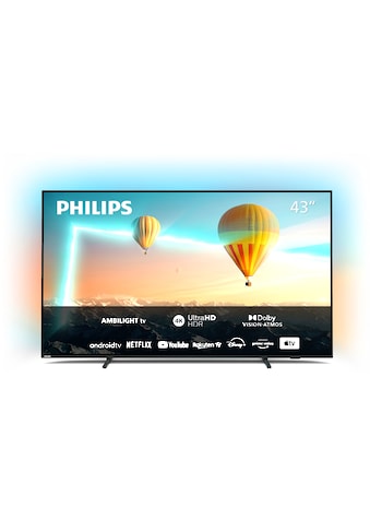 LED-Fernseher »65PUS8007/12«, 164 cm/65 Zoll, 4K Ultra HD, Android TV-Smart-TV