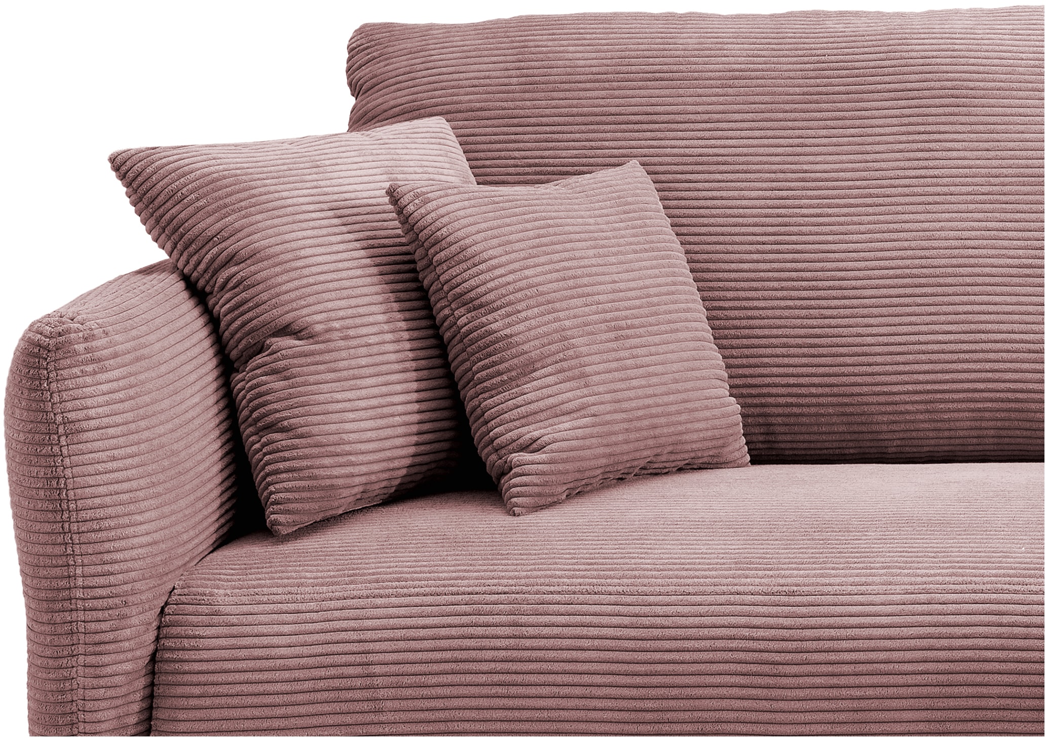 INOSIGN Ecksofa »Vanilla L-Form«, Armlehnenfunktion
