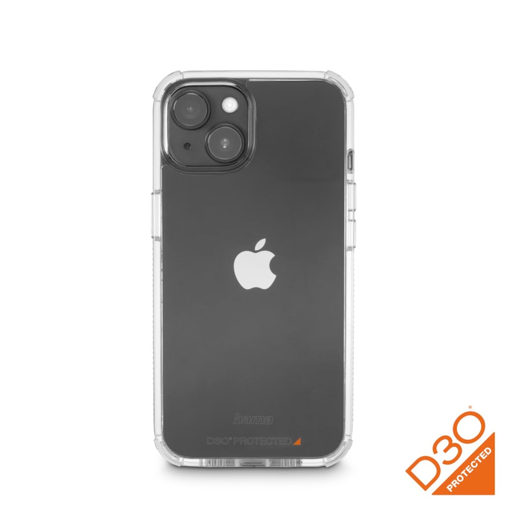 Hama Smartphone-Hülle »Handyhülle „Extreme Protect“ für iPhone15 (stoßfest, sturzsicher)«, Apple iPhone 15