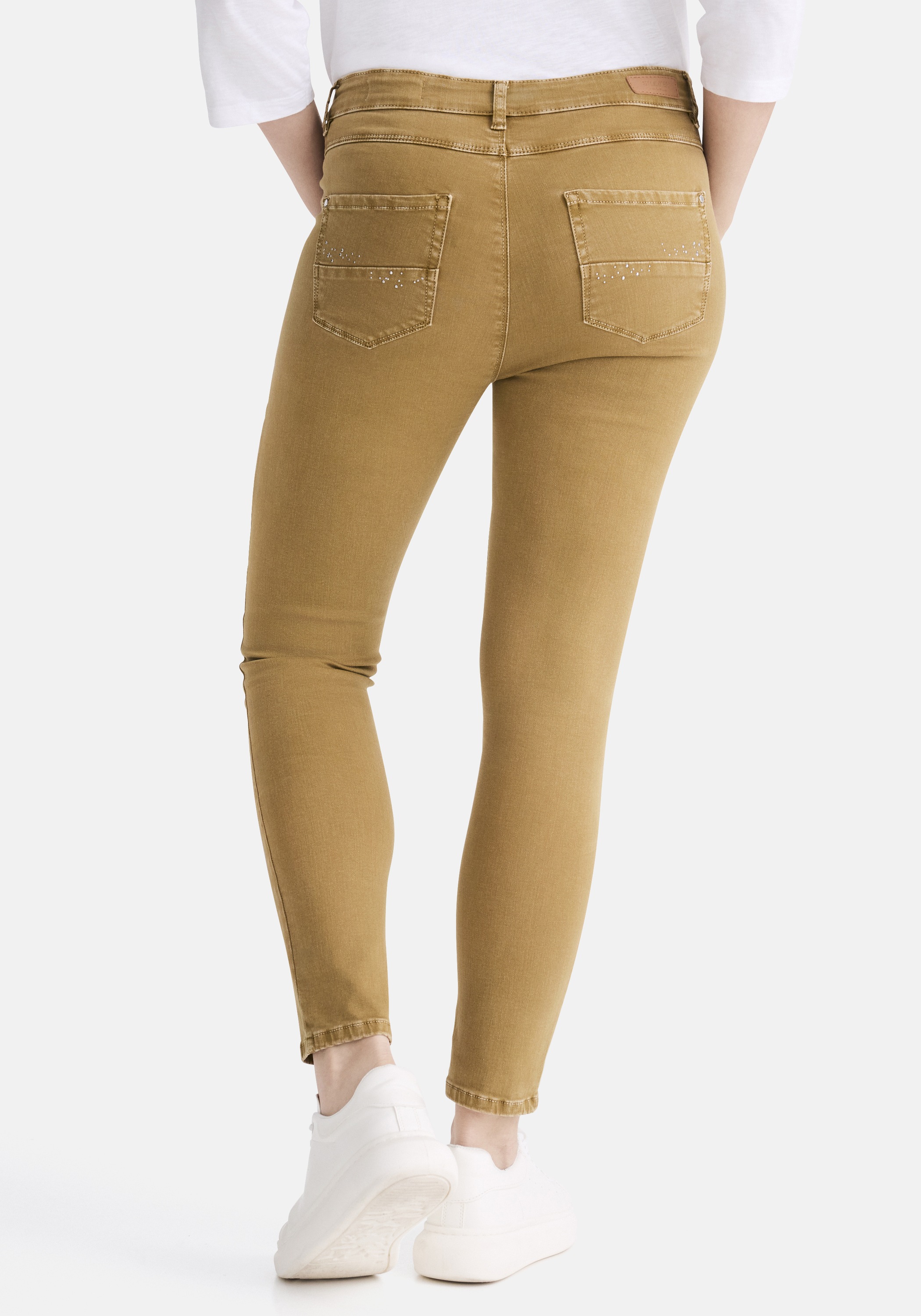 STOOKER WOMEN 5-Pocket-Jeans »Rio Colour Skinny Fit« Skinny Fit Casual Clean Wash Denim Jeans Magic Shape Effekt für Damen