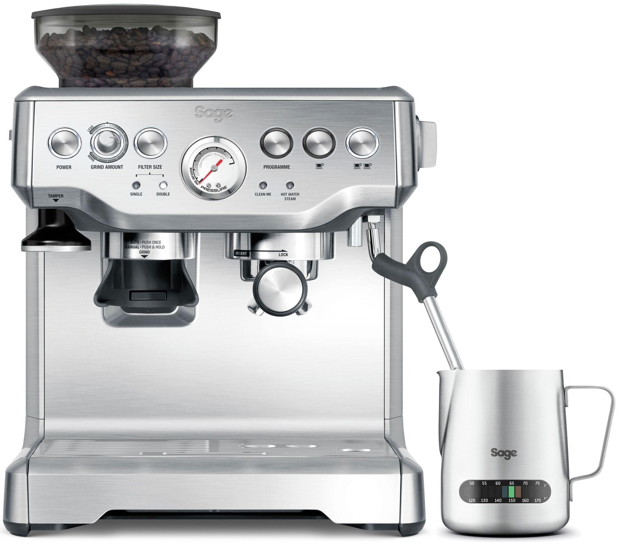 Sage Espressomaschine »»The Barista Express, SES875BSS2EEU1A«« auf Raten  bestellen