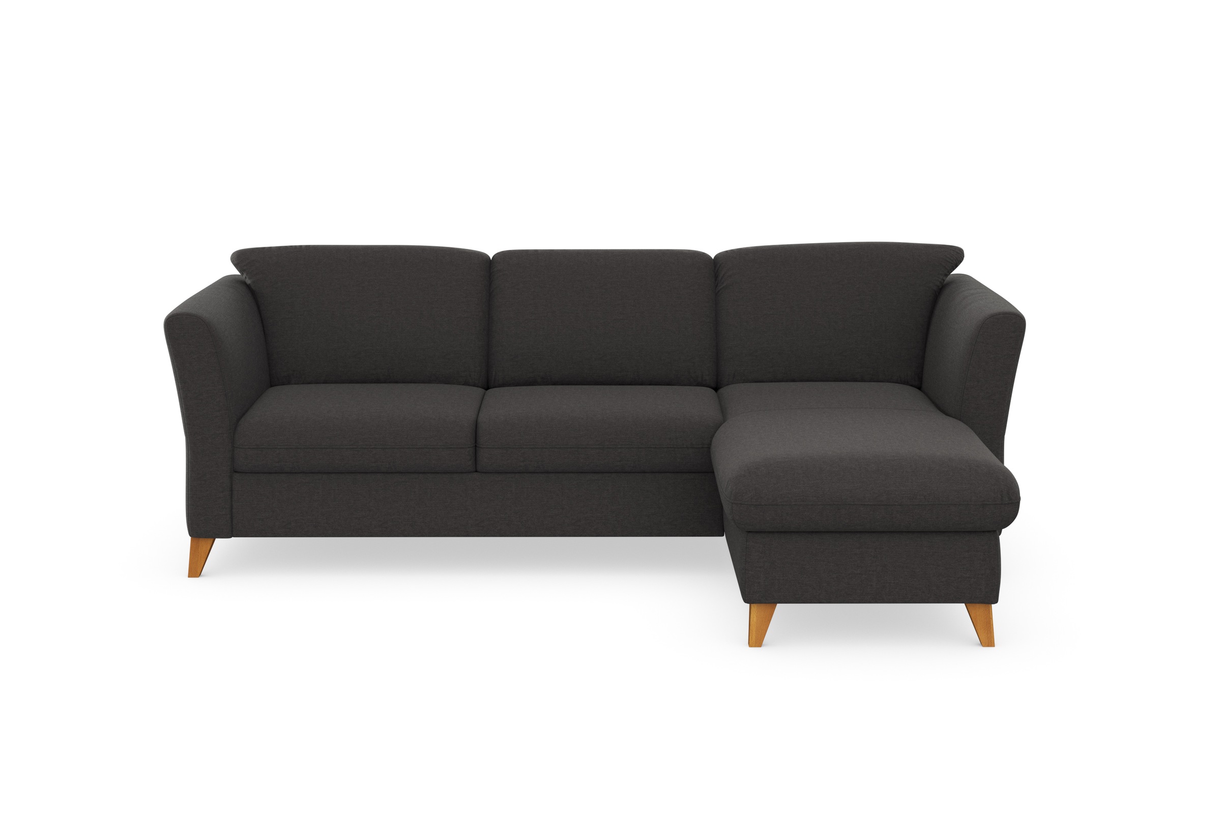 Home affaire Ecksofa »Trelleborg L-Form«, Federkern-Polsterung, wahlweise mit Bettfunktion und Bettkasten