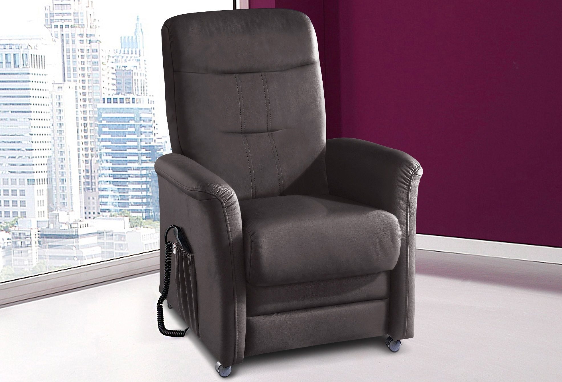 sit&more TV-Sessel »Charlie«, (Set), wahlweise mit Motor und Aufstehhilfe günstig online kaufen
