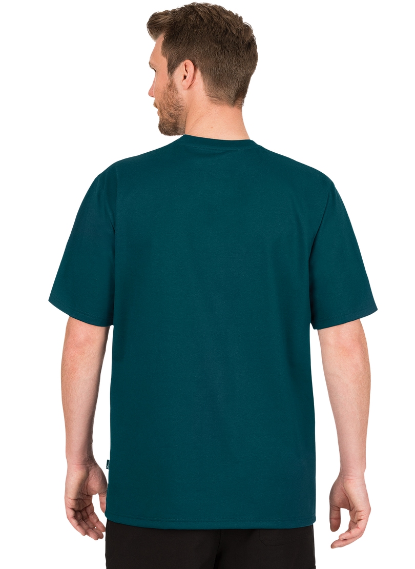 Trigema T-Shirt »TRIGEMA T-Shirt aus 100% Baumwolle«, 1 Stk.
