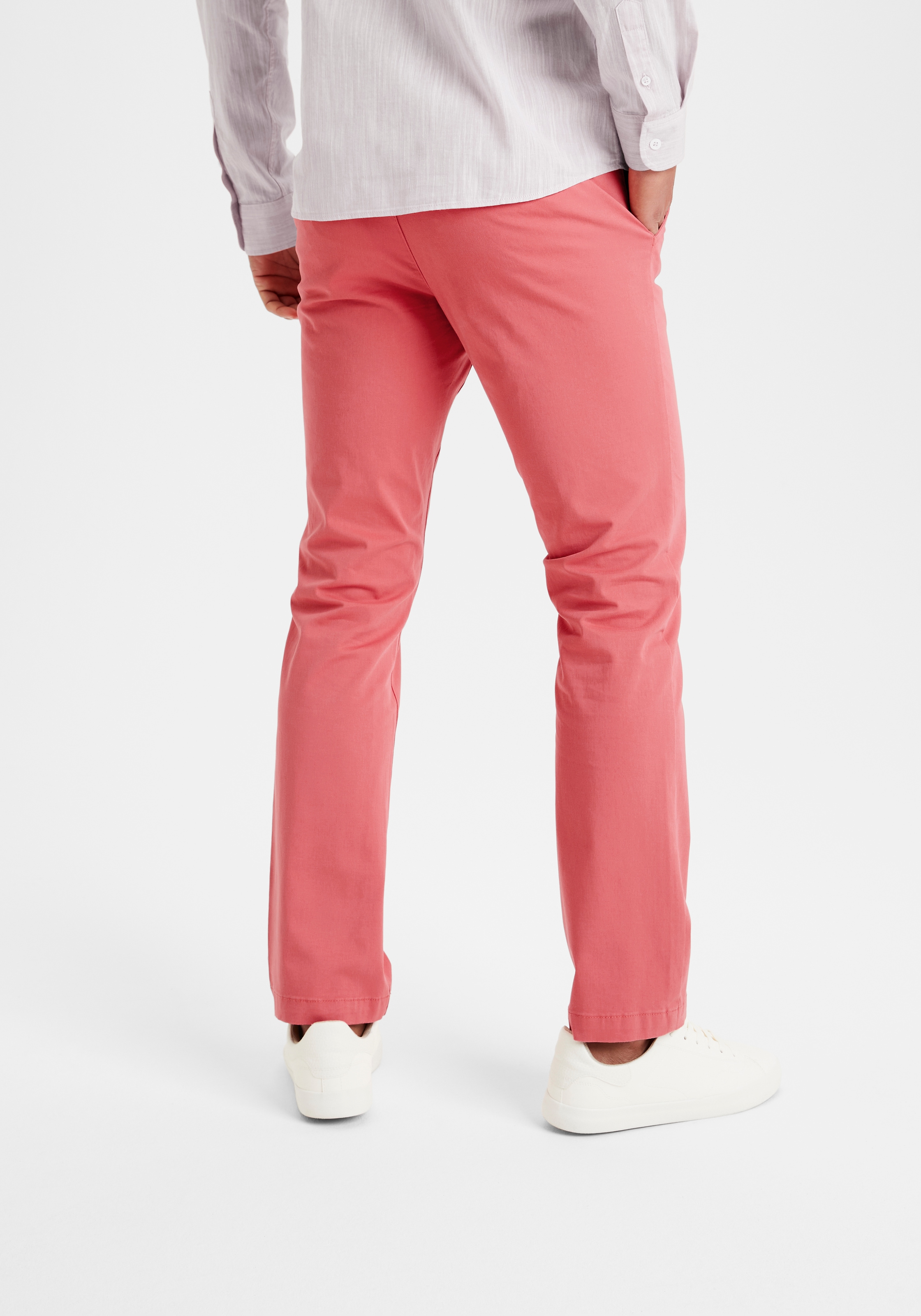 H.I.S Chinohose »regular-fit«, lange Hose, aus elastischer Baumwoll-Qualität