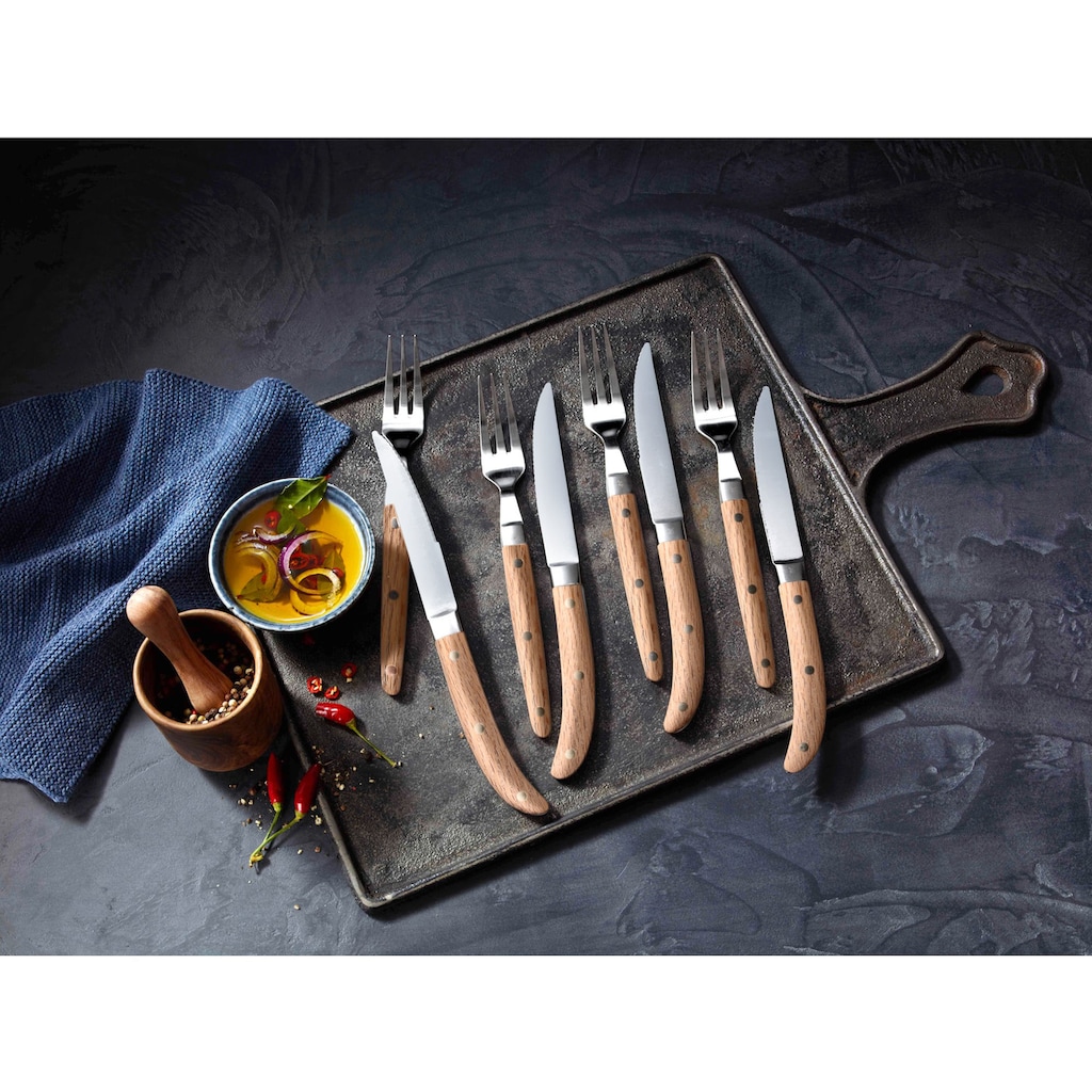 WMF Steakbesteck »Ranch«, (Set, 12 tlg.)