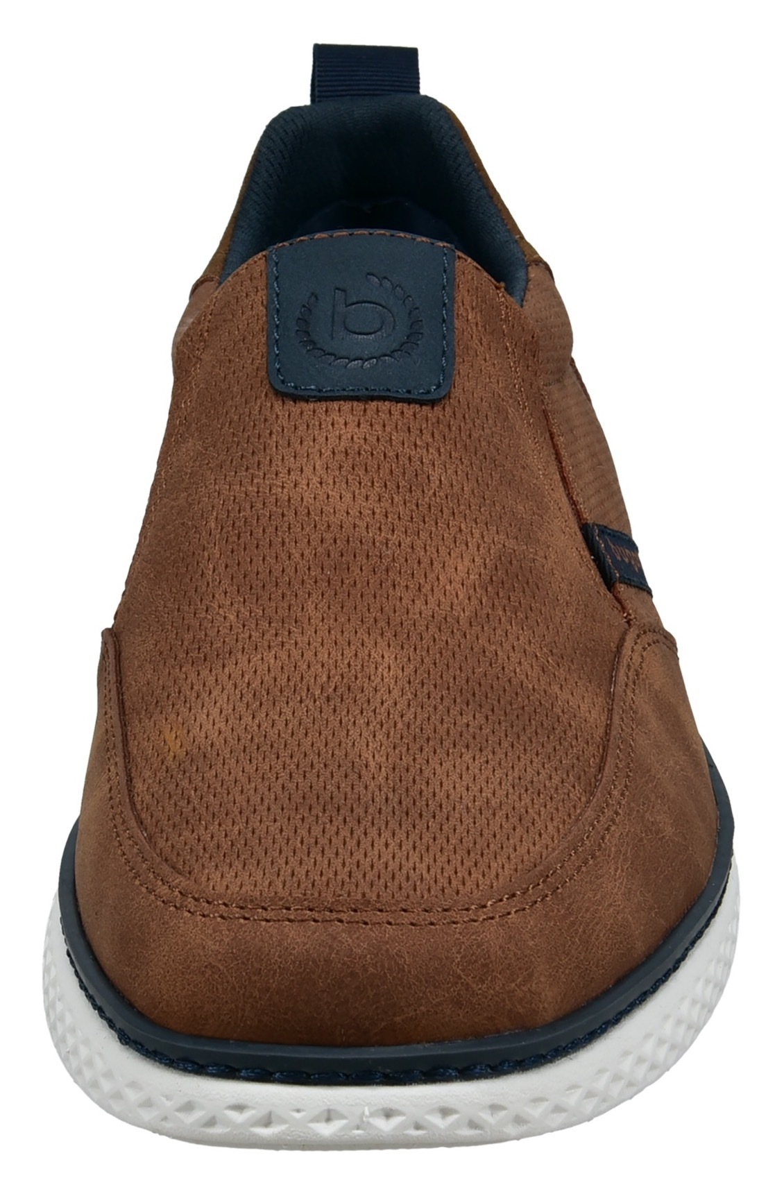 bugatti Slip-On Sneaker, Slipper, Freizeitschuh, Halbschuh mit Stretcheinsatz