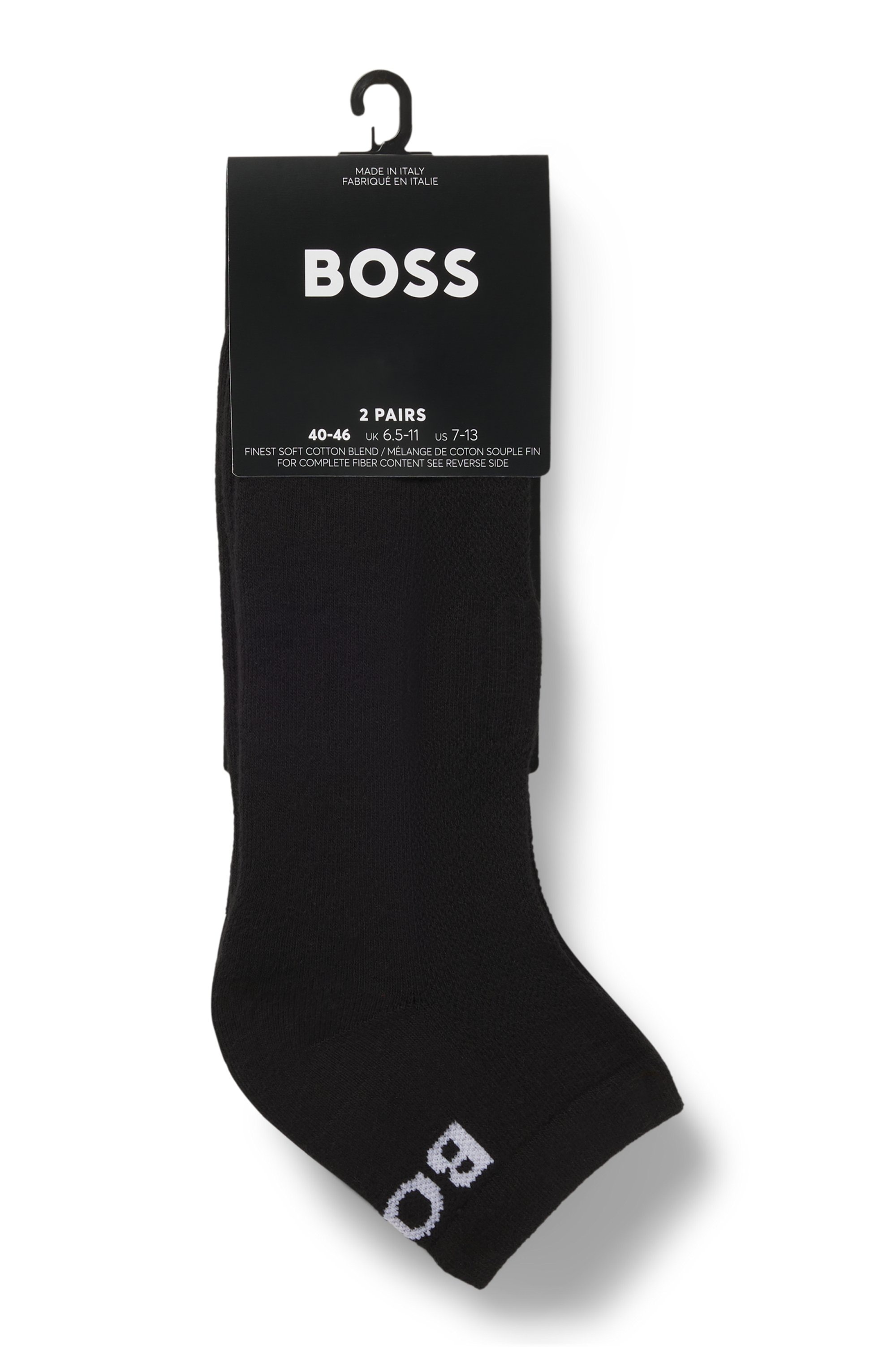 BOSS Sportsocken, (2 Paar)